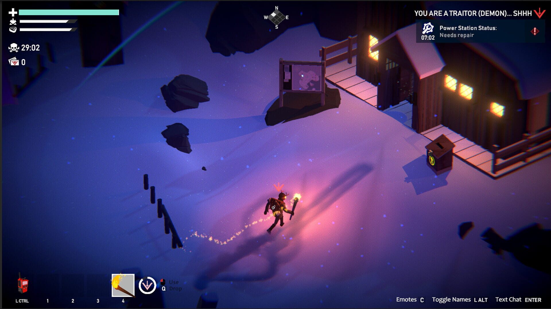 Screenshot for Project Winter: Blackout