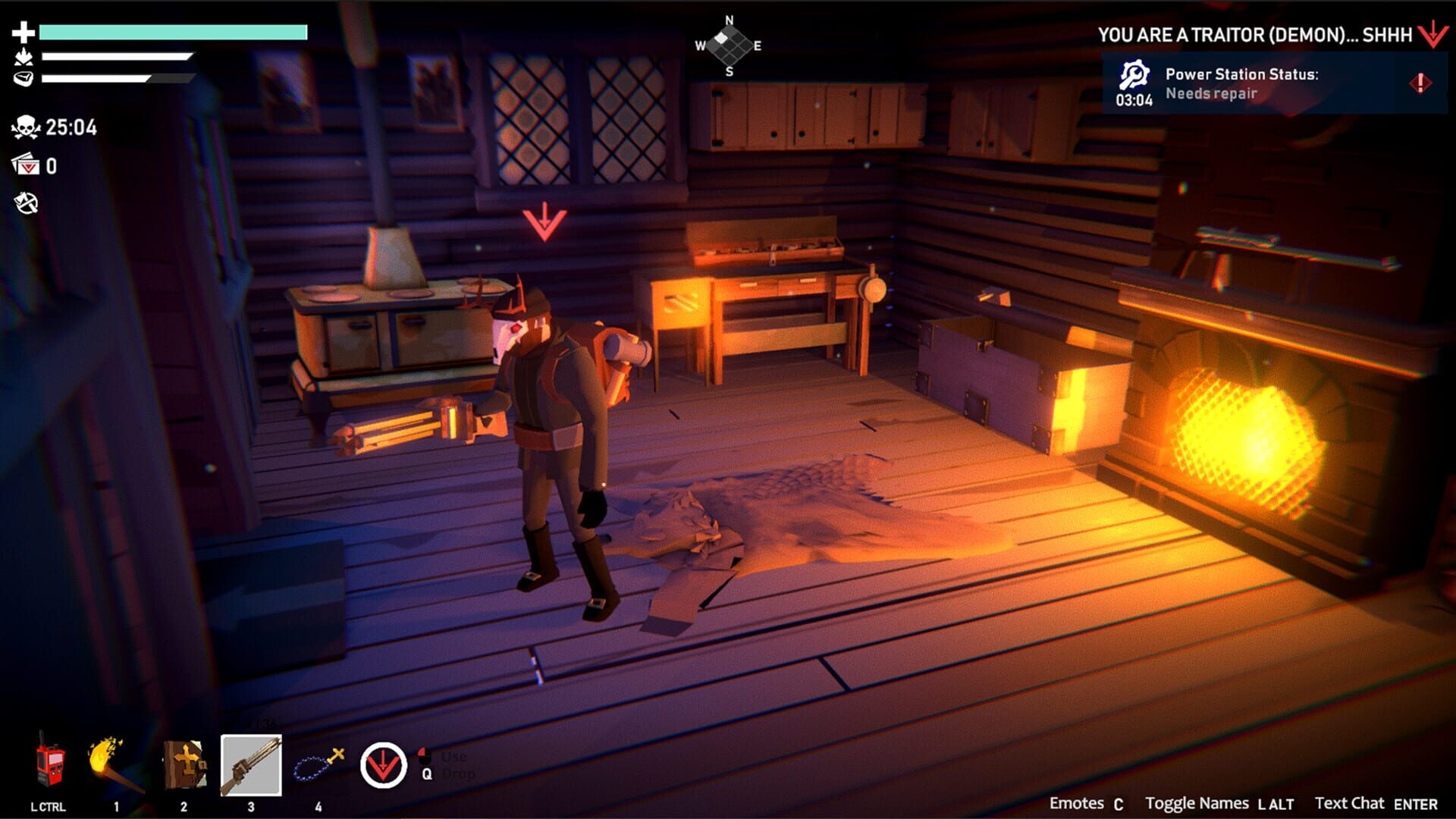 Screenshot for Project Winter: Blackout
