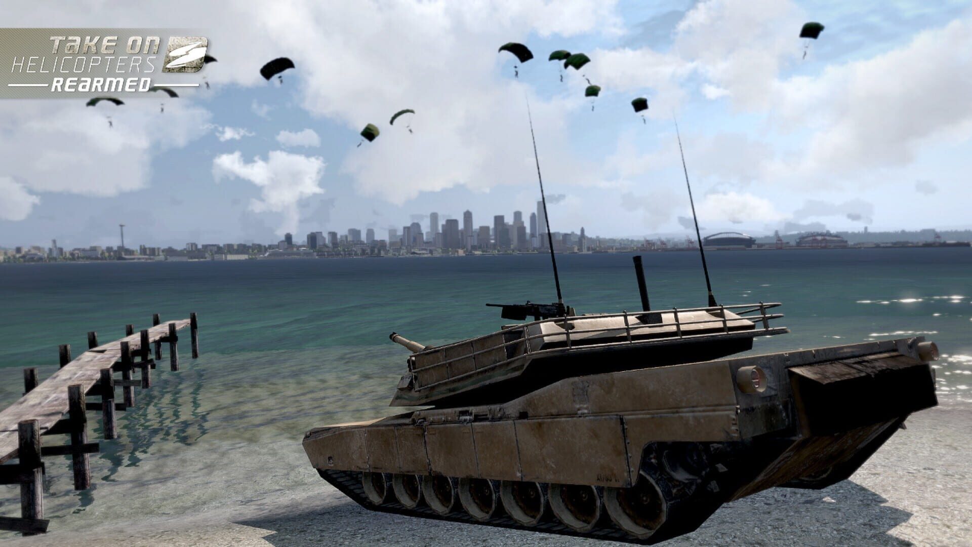 Screenshot for Take on Helicopters: Rearmed