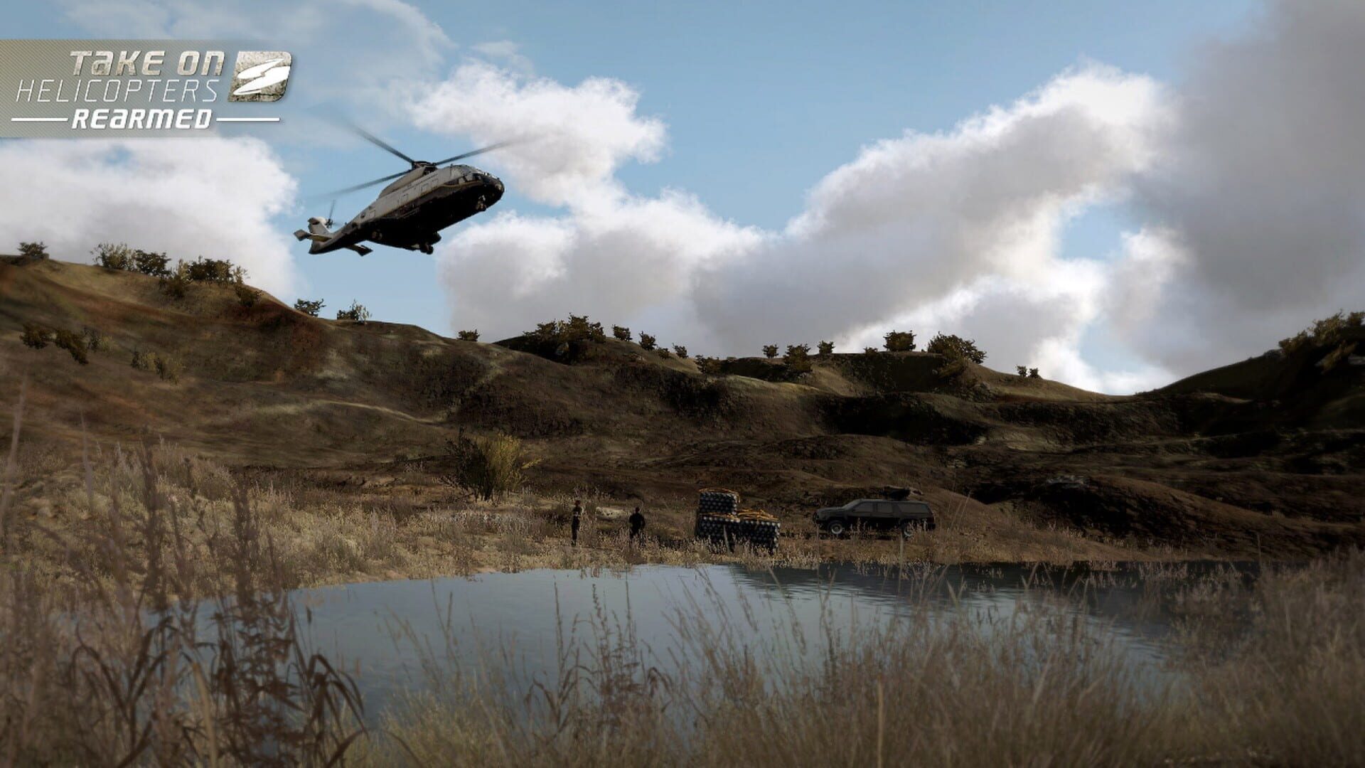 Screenshot for Take on Helicopters: Rearmed