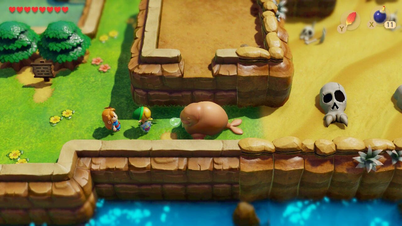Screenshot for The Legend of Zelda: Link's Awakening