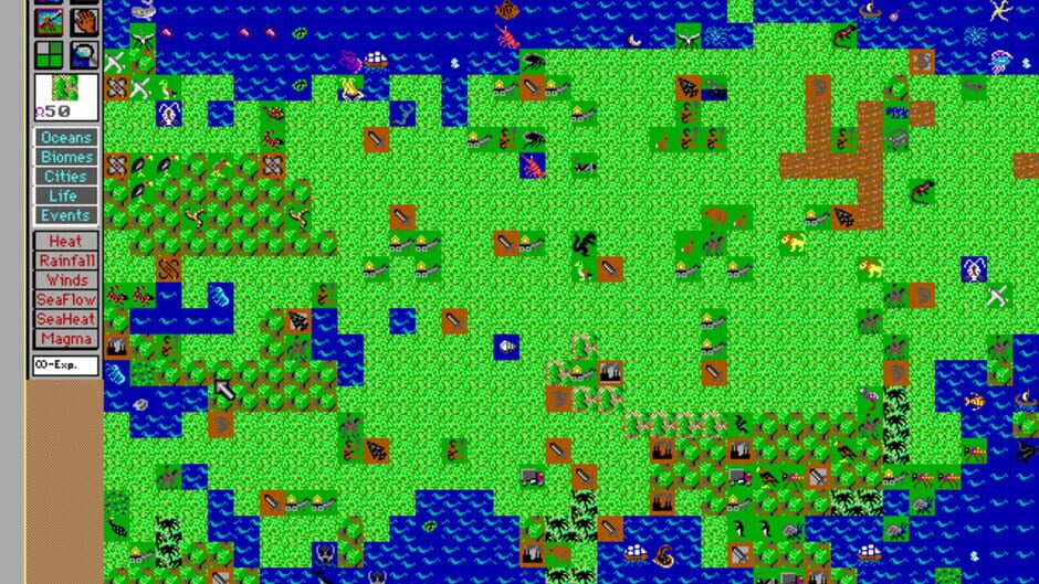 Screenshot for SimEarth: The Living Planet