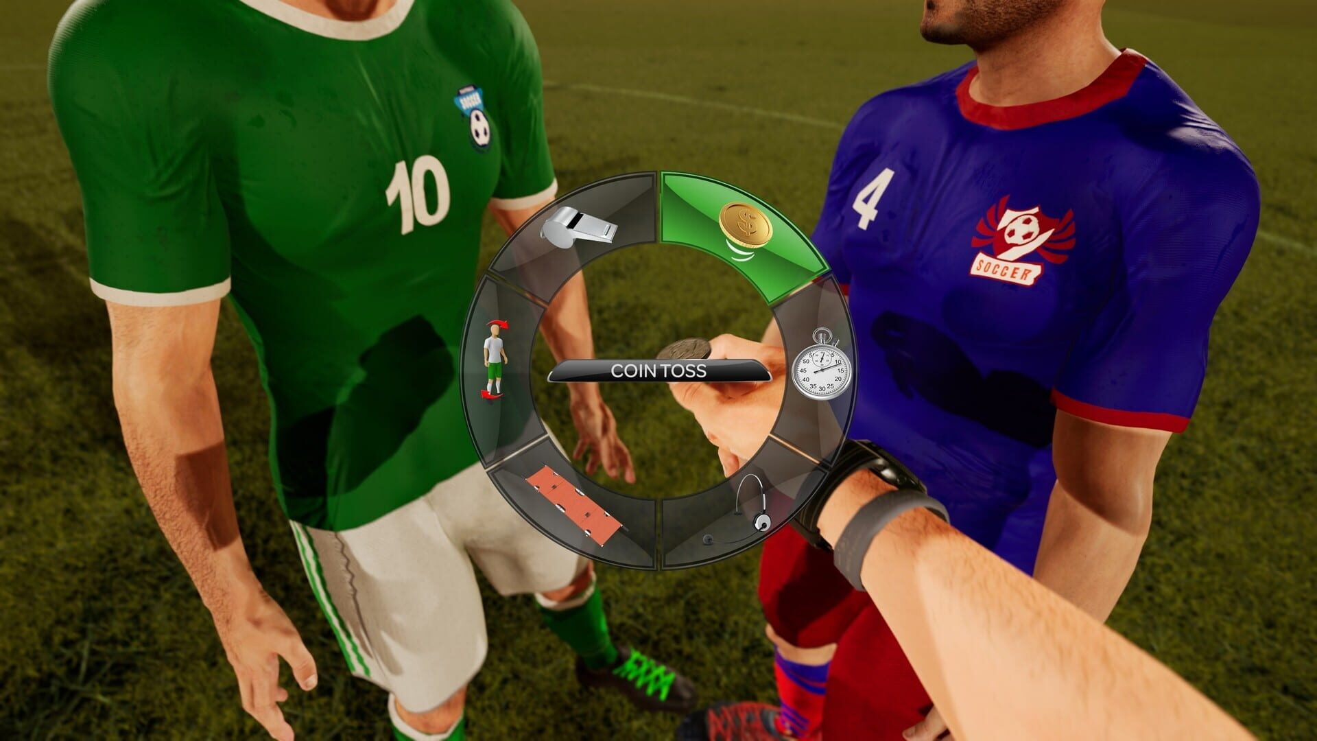 Screenshot for Referee Simulator
