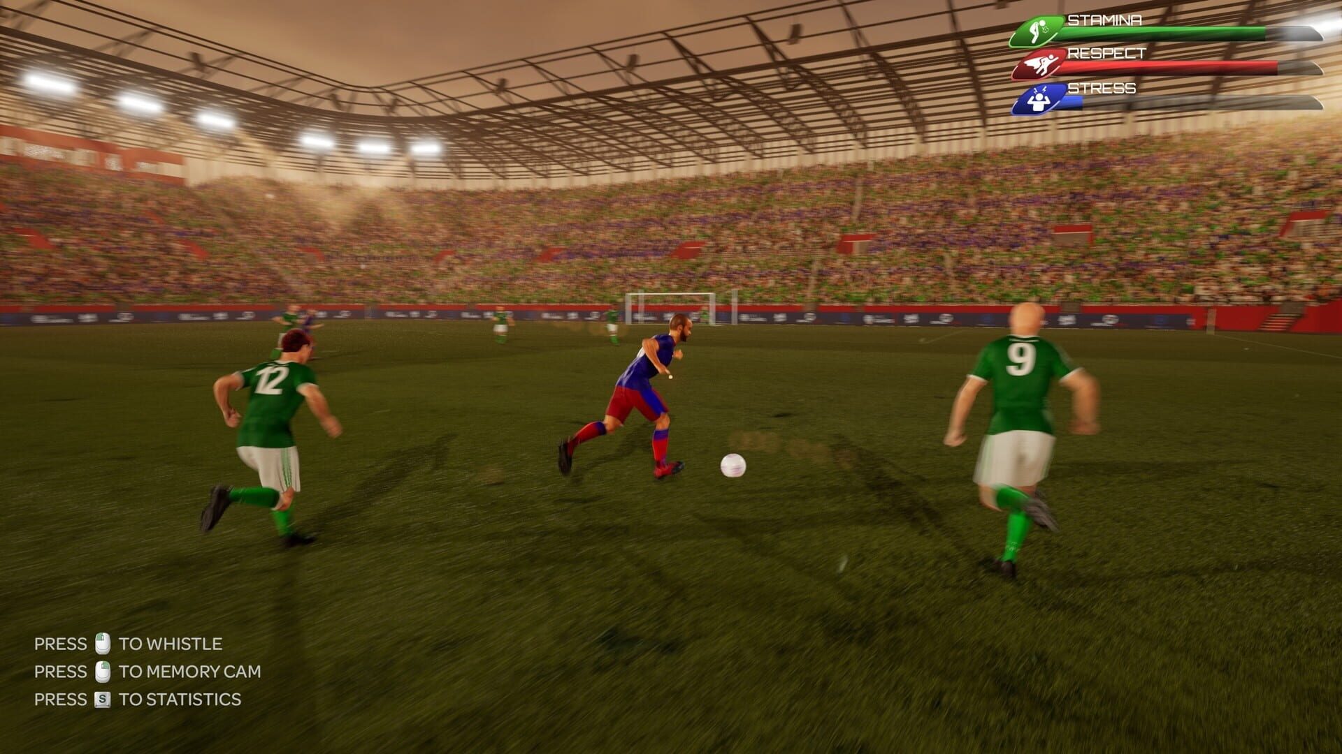 Screenshot for Referee Simulator
