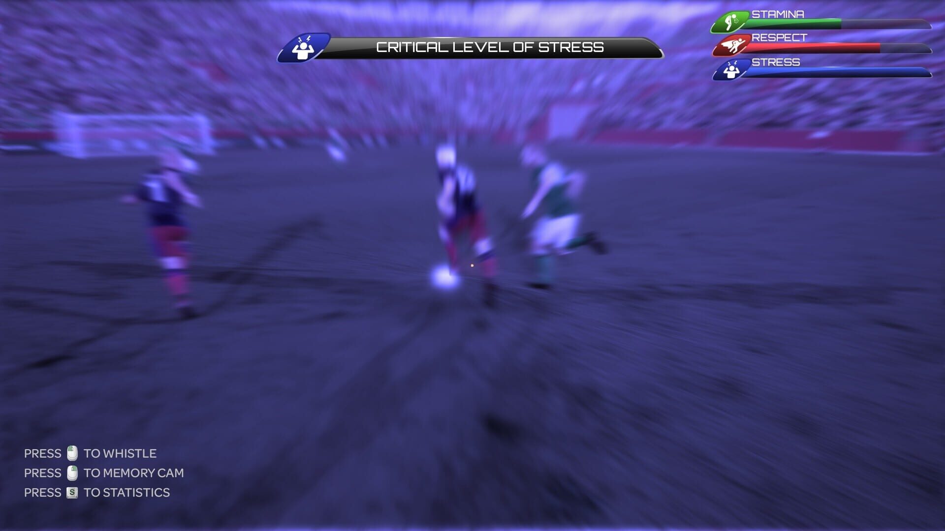 Screenshot for Referee Simulator