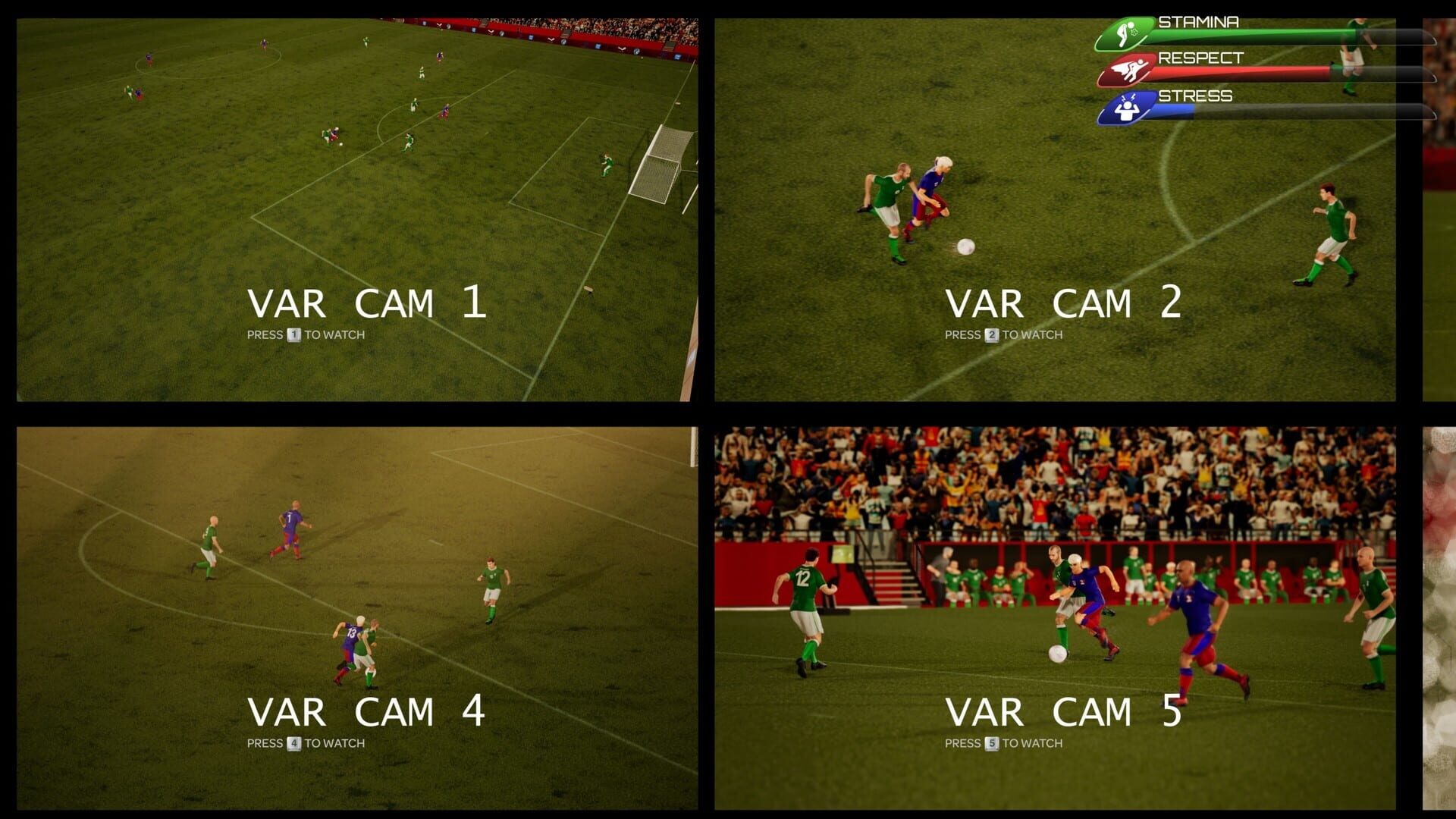 Screenshot for Referee Simulator