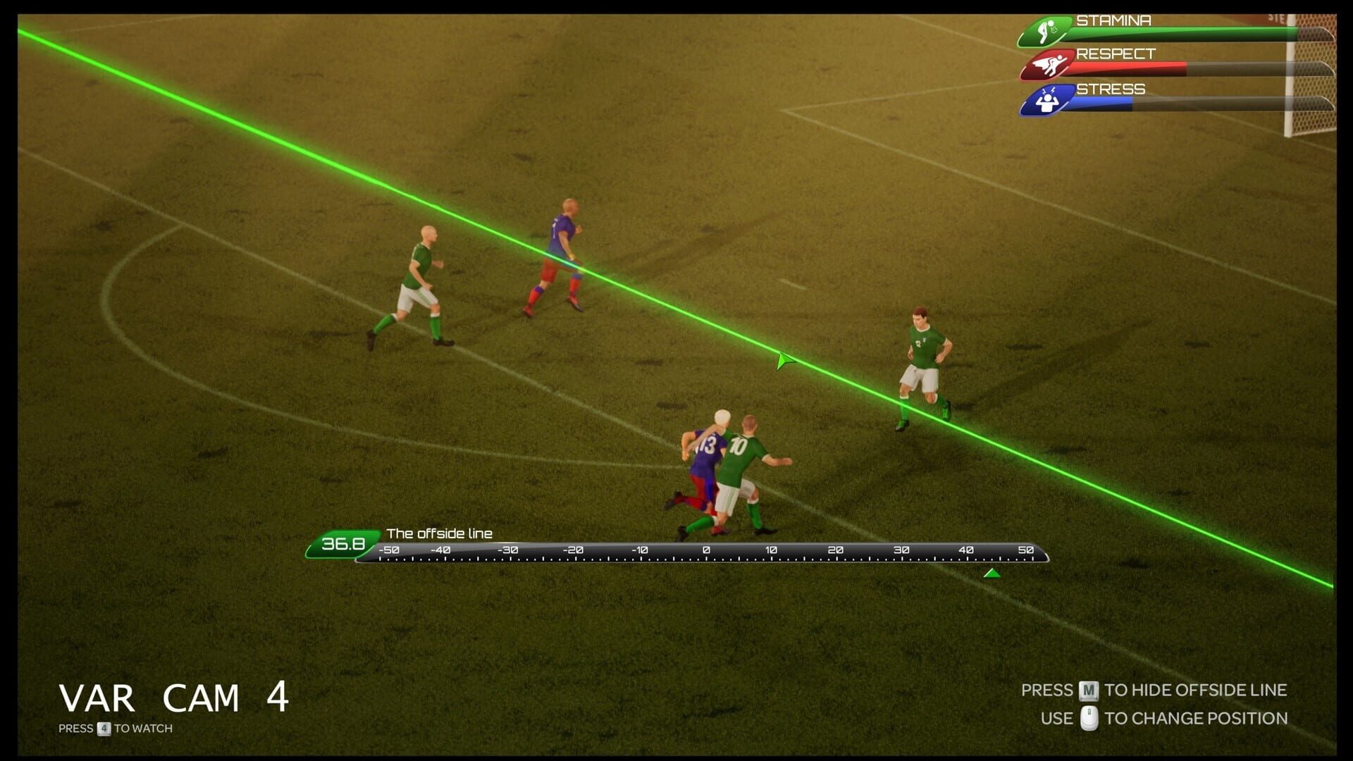 Screenshot for Referee Simulator
