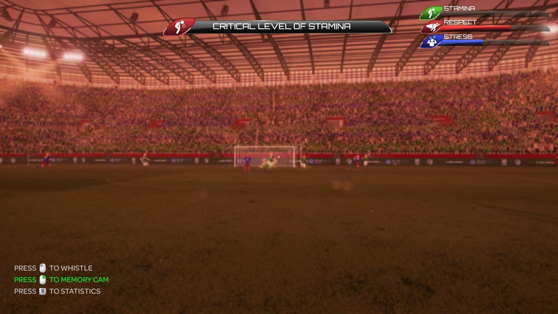 Screenshot for Referee Simulator