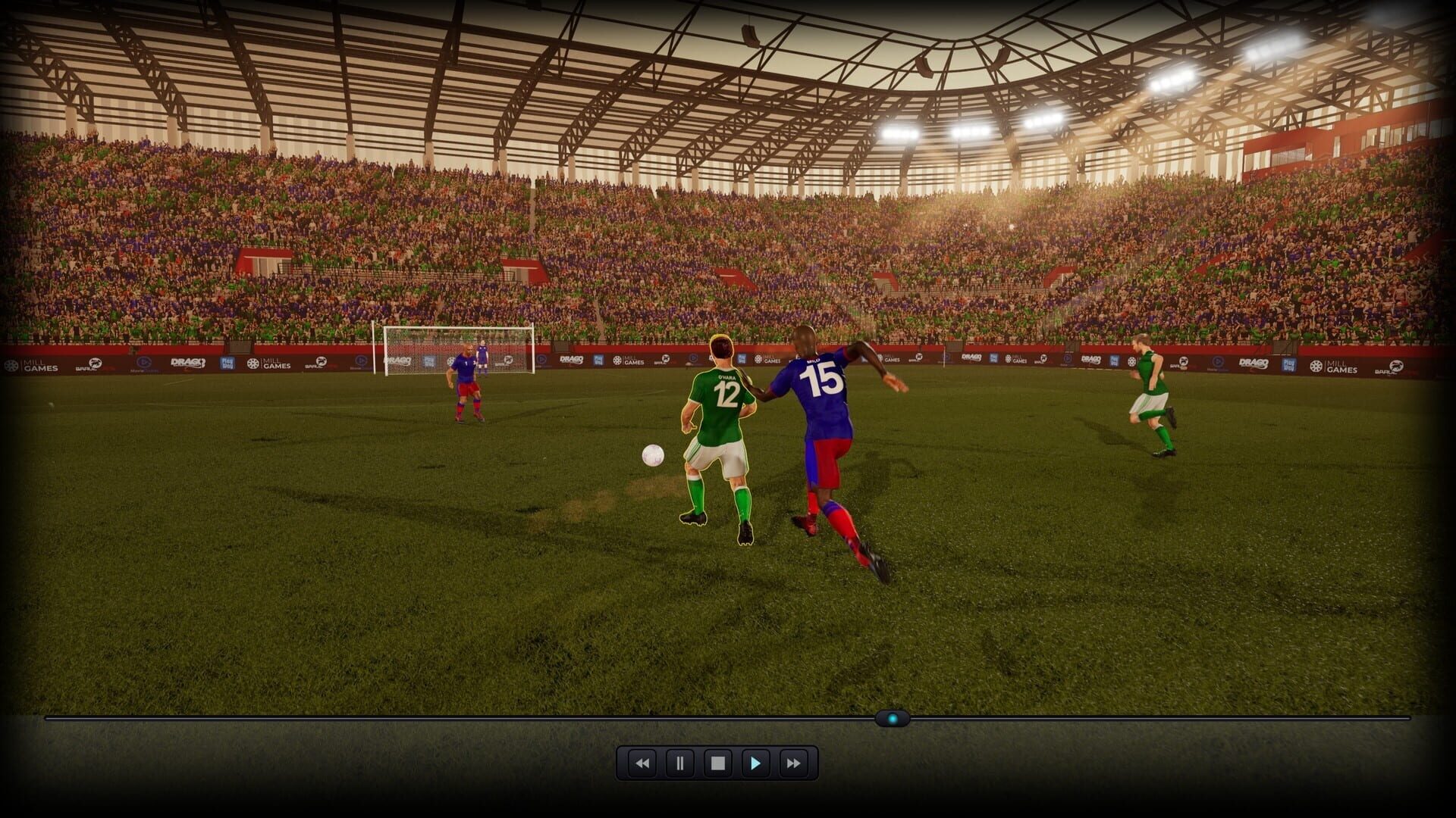 Screenshot for Referee Simulator
