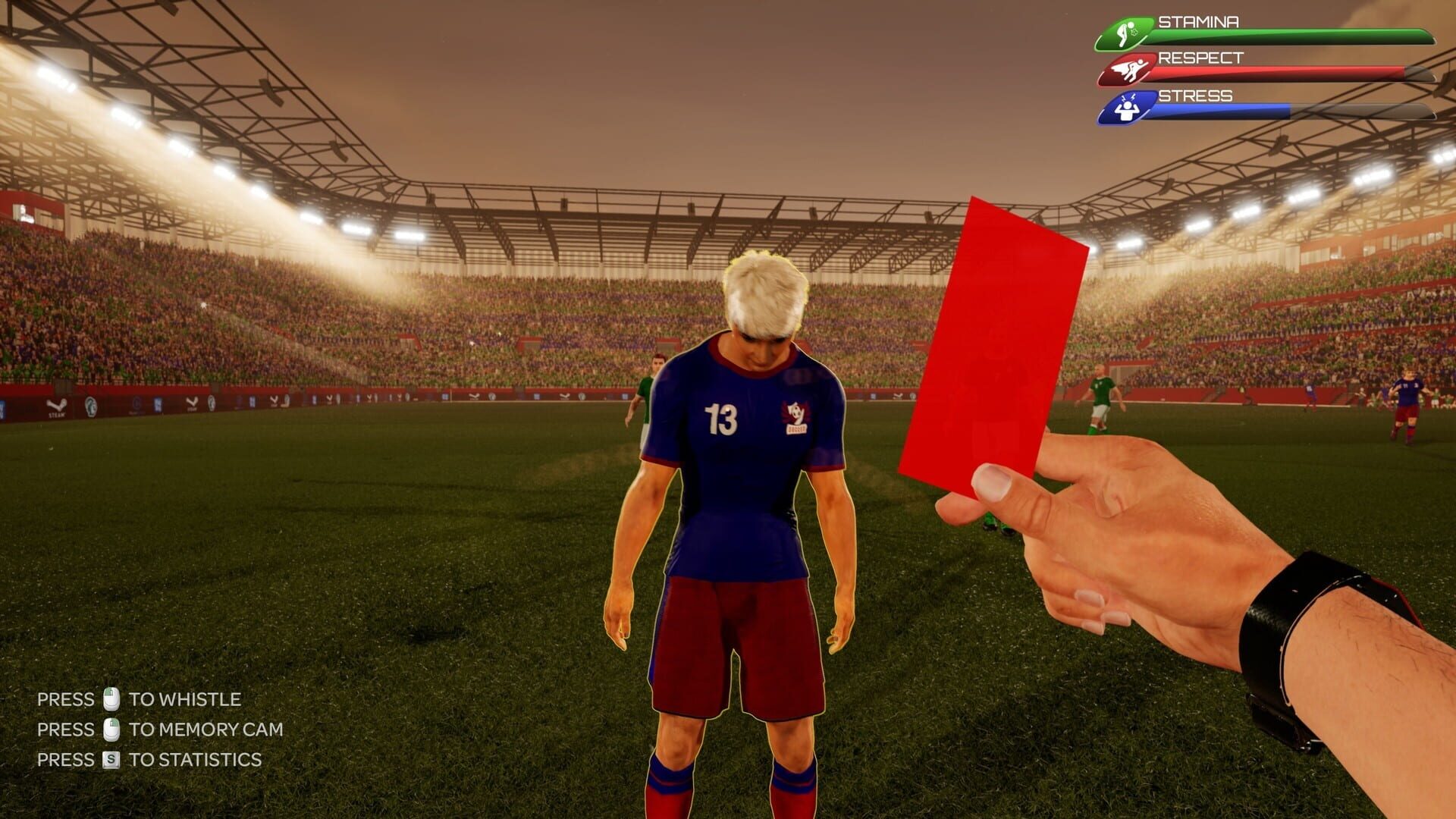 Screenshot for Referee Simulator