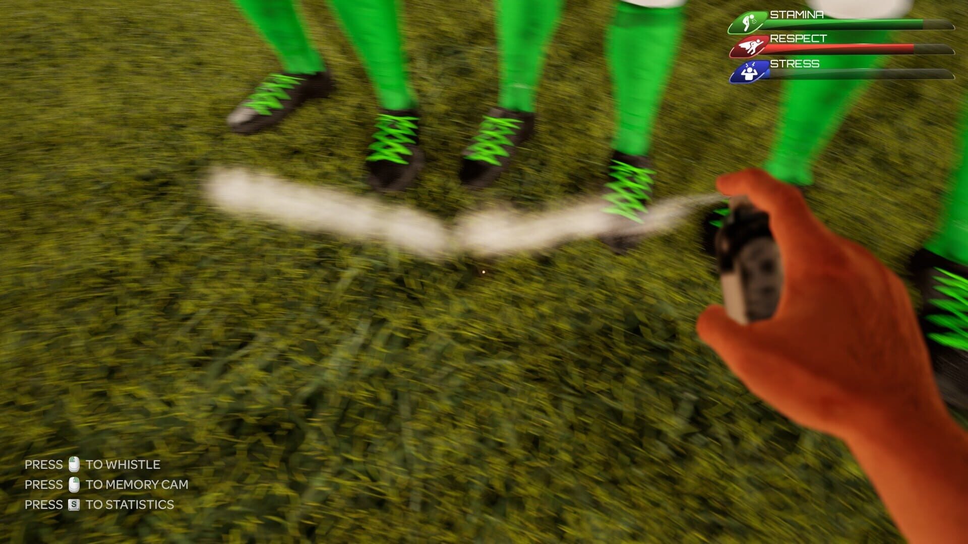 Screenshot for Referee Simulator
