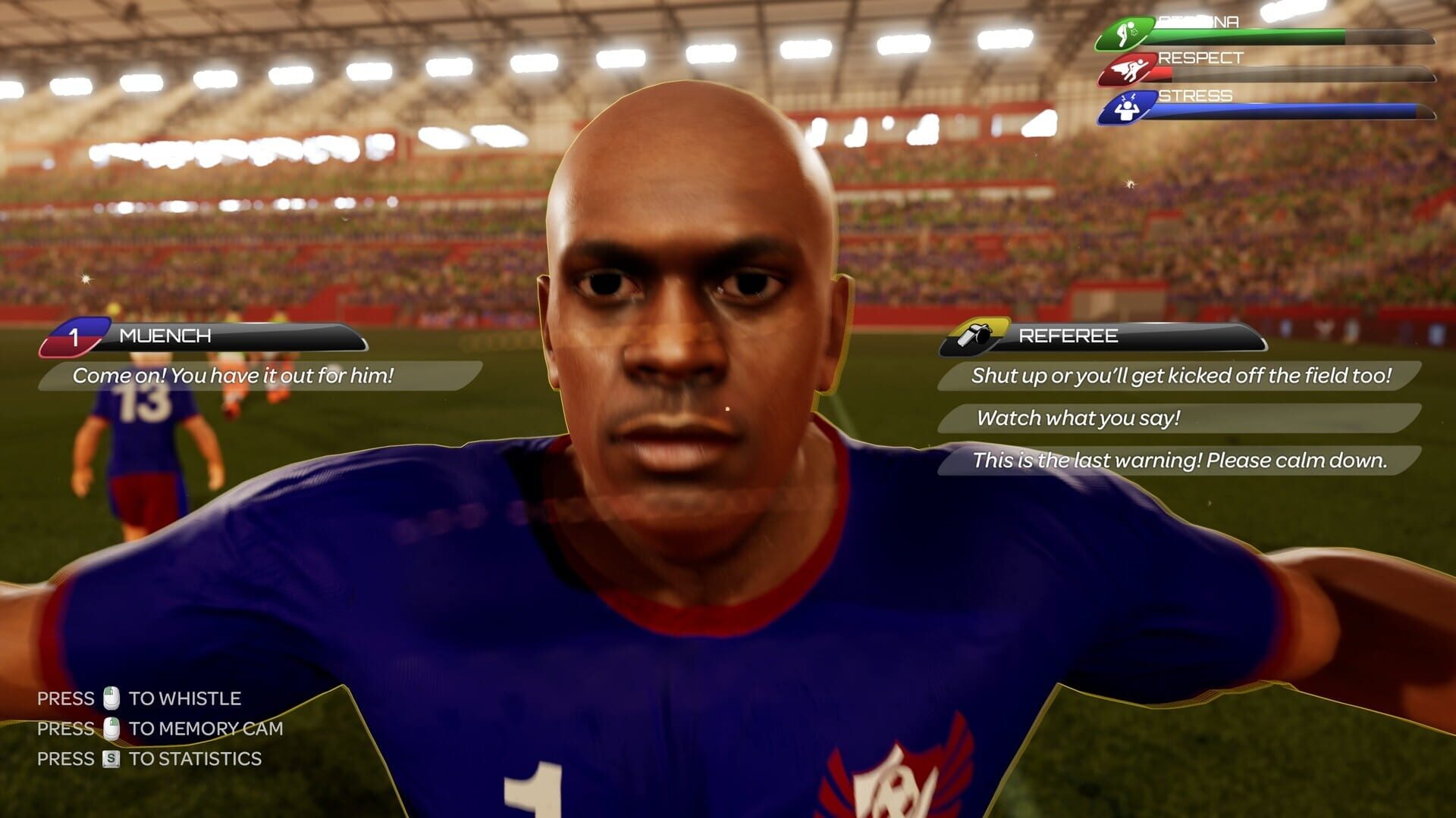 Screenshot for Referee Simulator