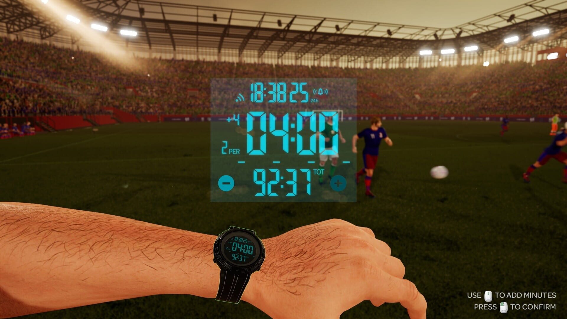 Screenshot for Referee Simulator