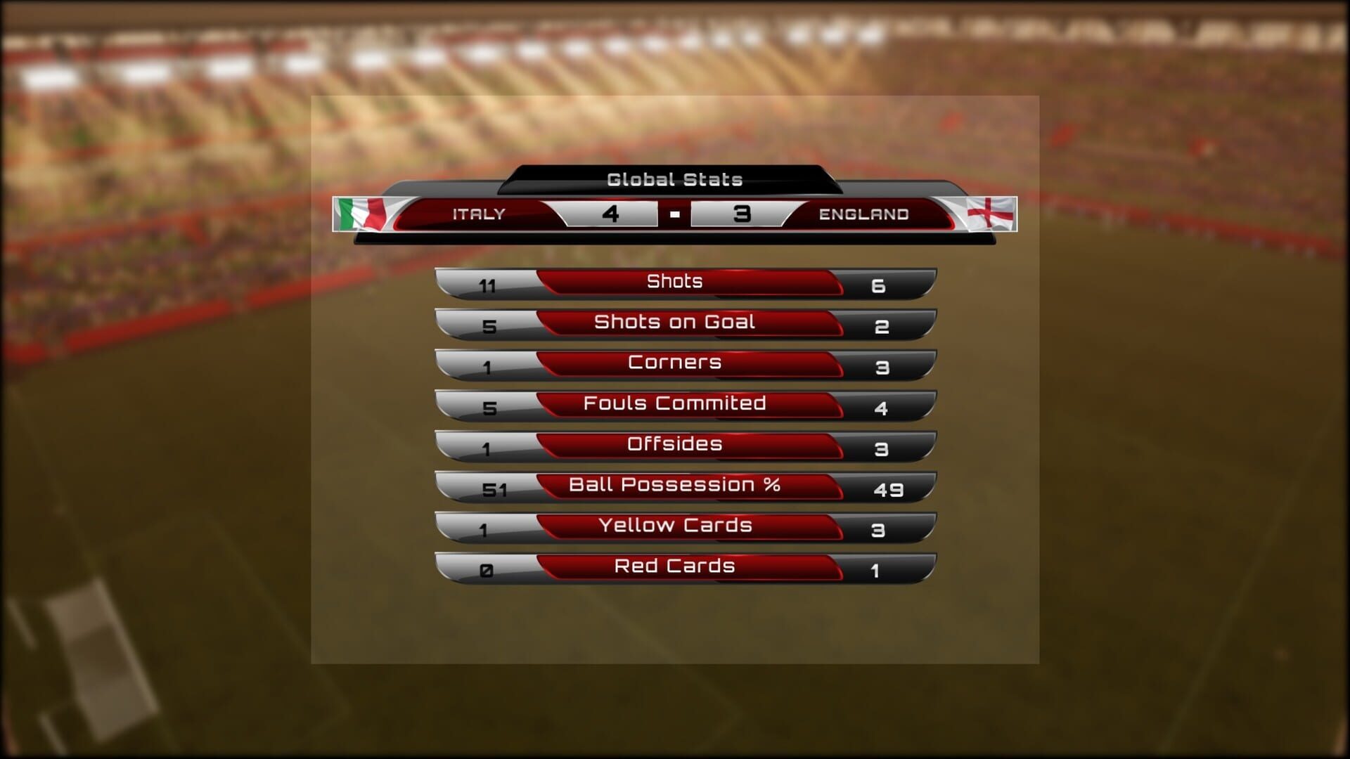 Screenshot for Referee Simulator