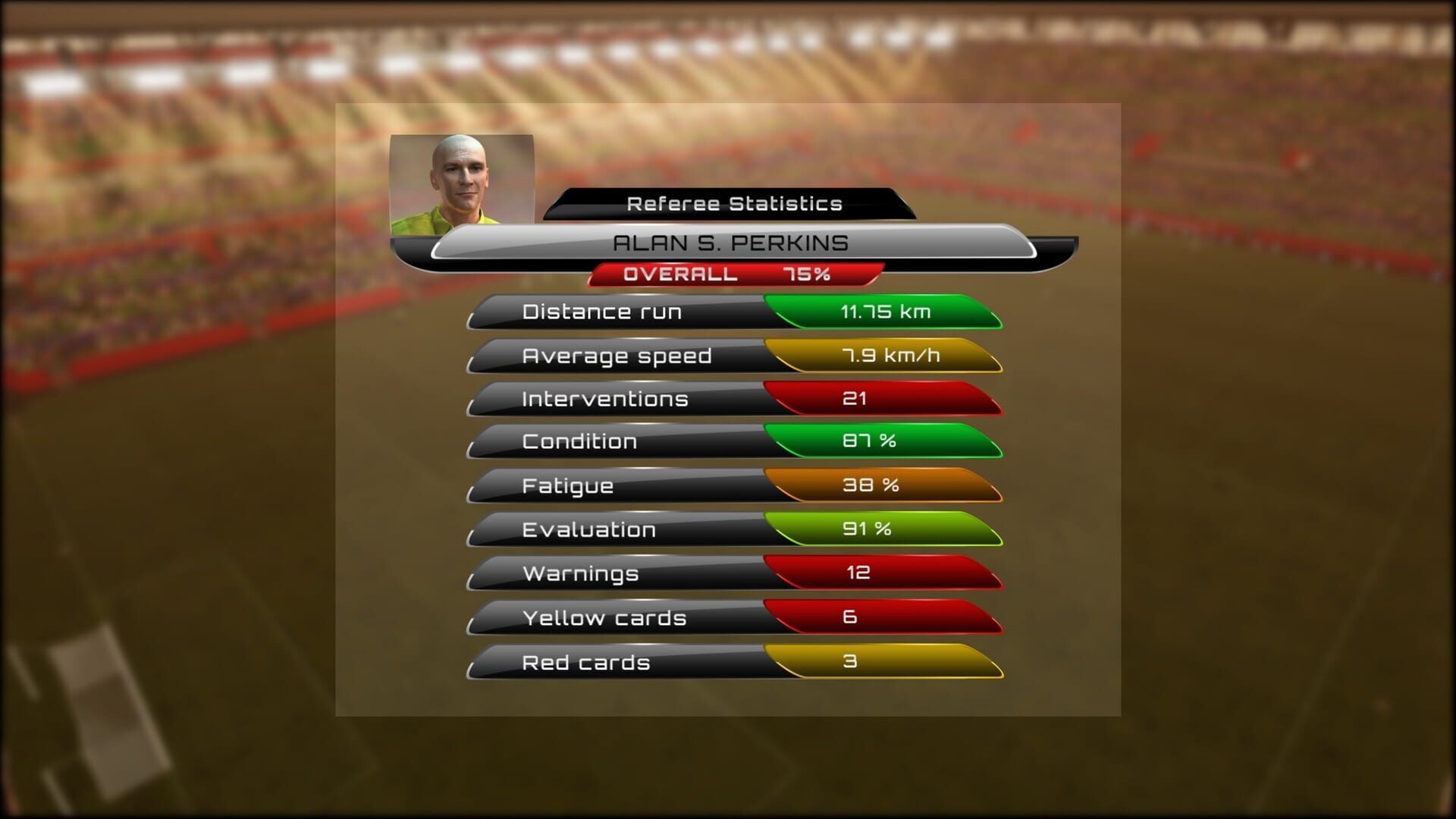 Screenshot for Referee Simulator