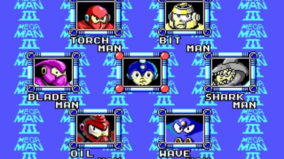 Screenshot for Mega Man 3: The Robots are Revolting