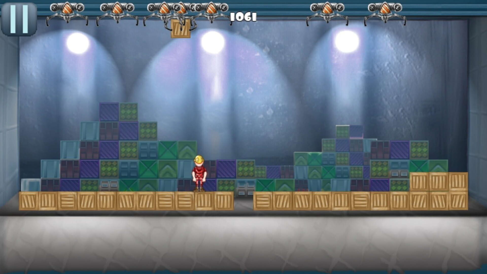 Screenshot for Movers in the Warehouse
