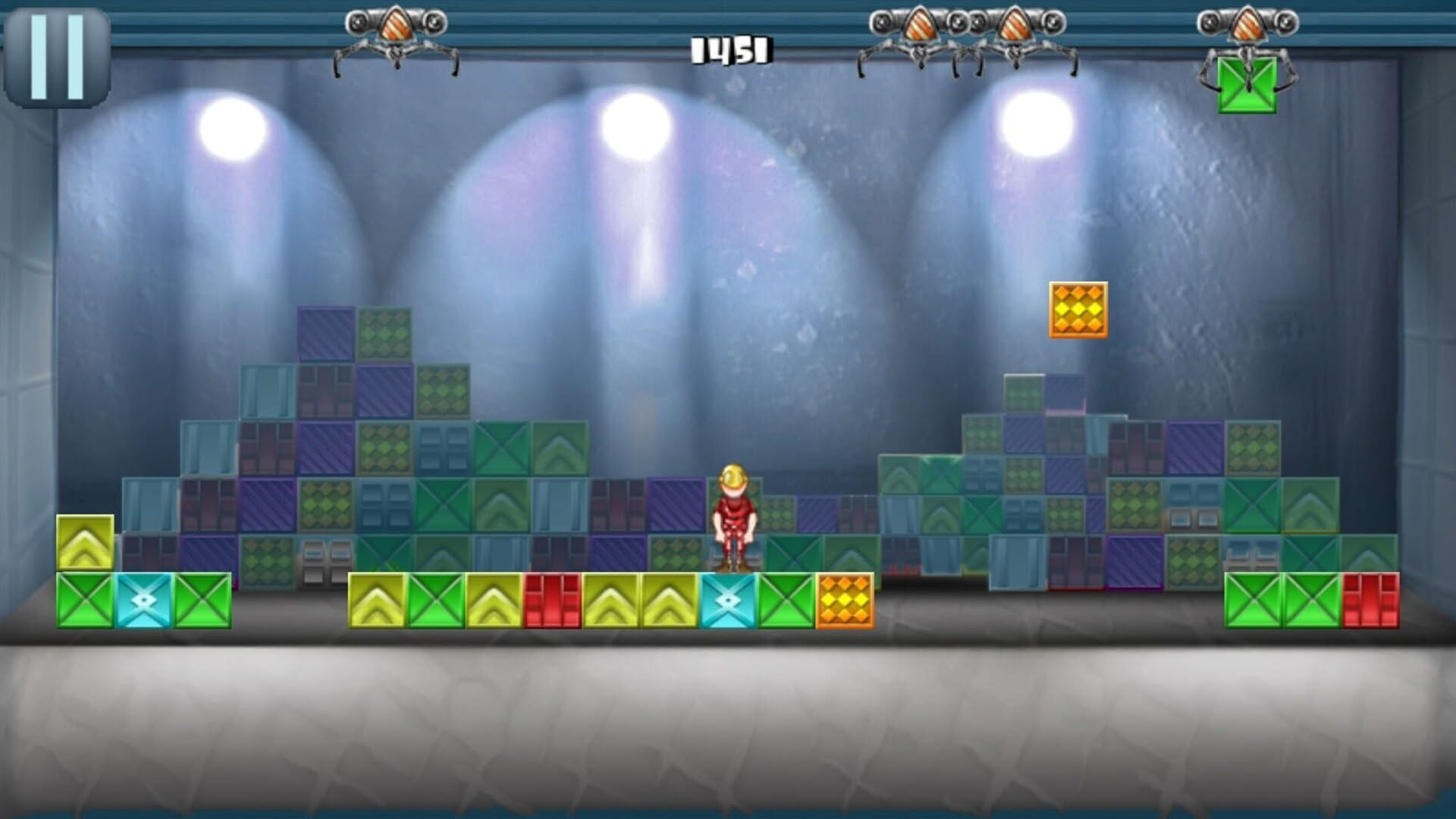 Screenshot for Movers in the Warehouse