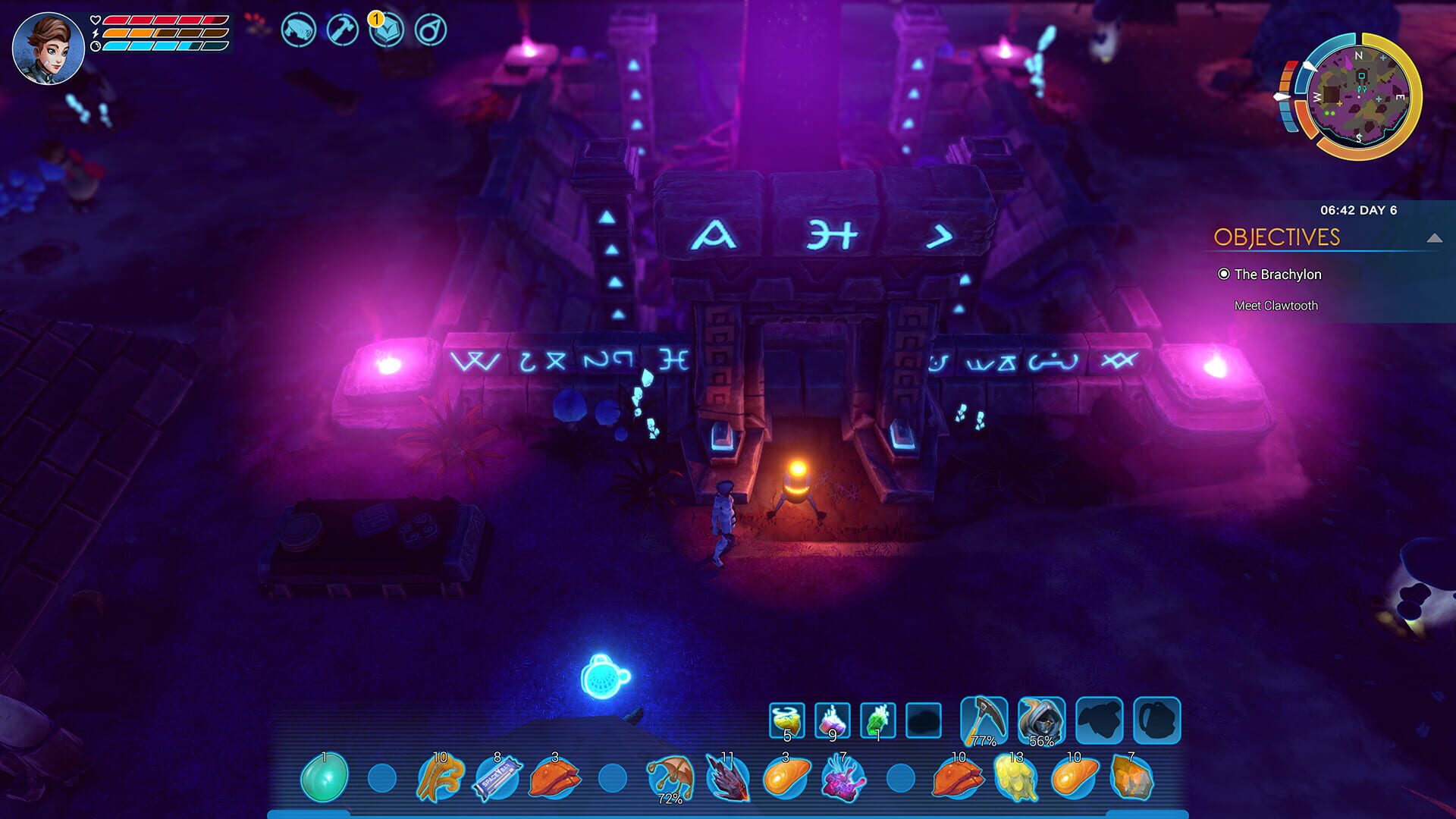 Screenshot for Beyond Contact