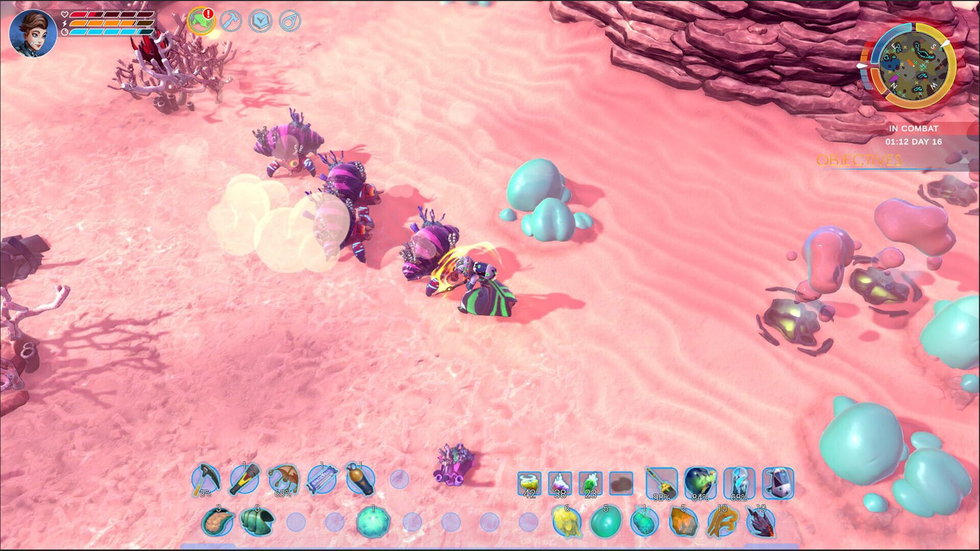 Screenshot for Beyond Contact