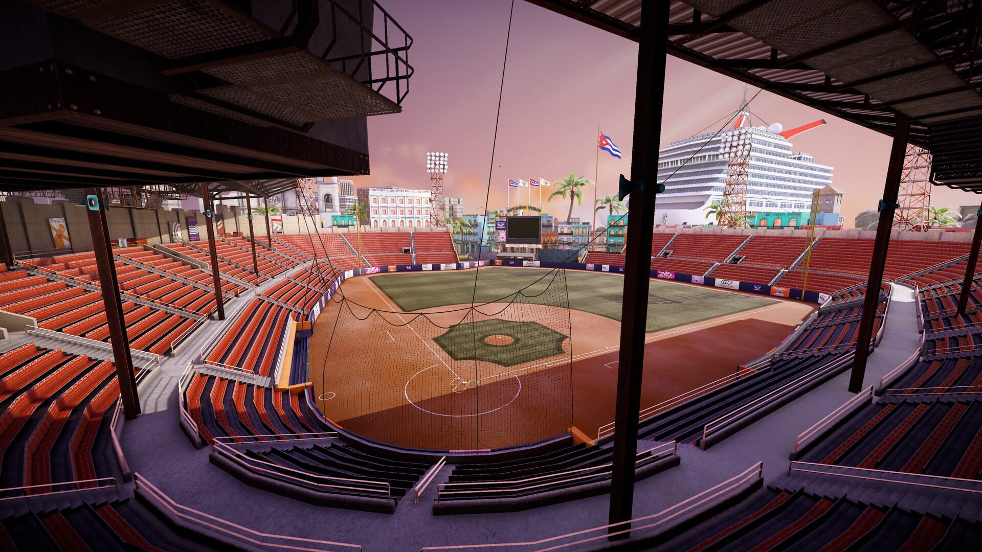 Screenshot for Super Mega Baseball 2: El Viejo Stadium