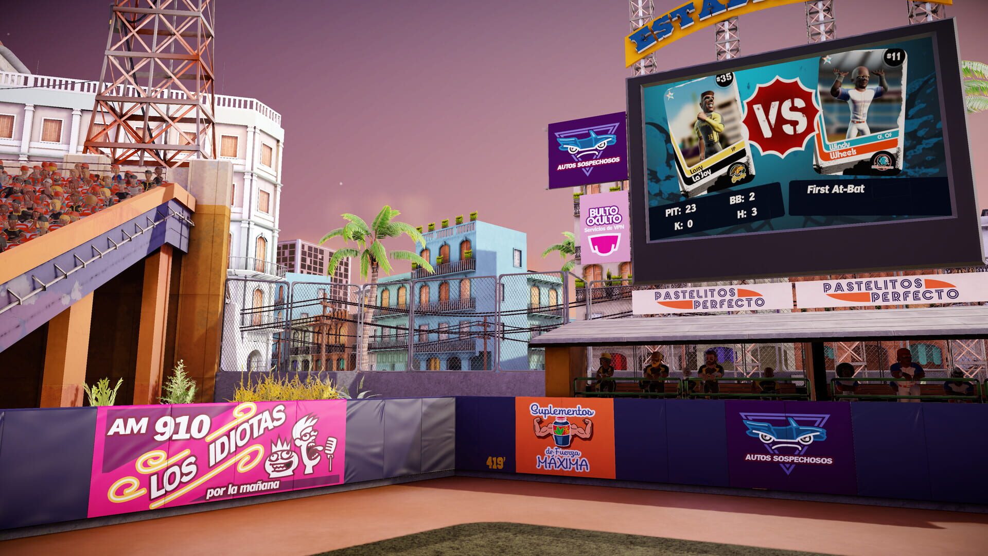 Screenshot for Super Mega Baseball 2: El Viejo Stadium