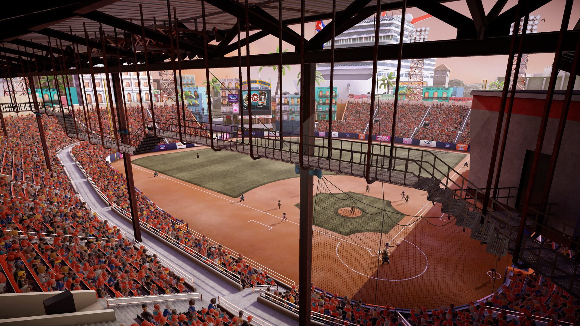Screenshot for Super Mega Baseball 2: El Viejo Stadium