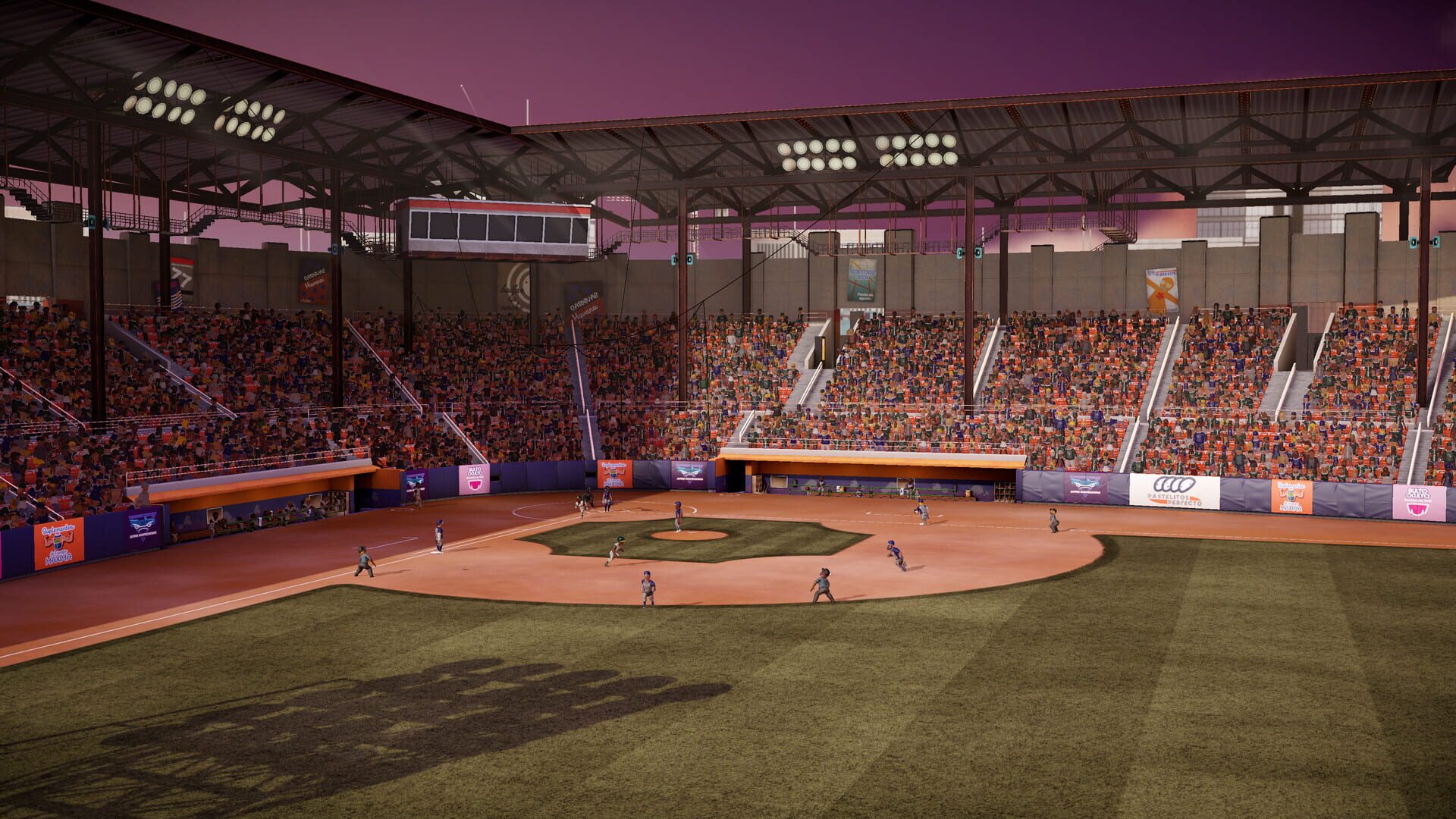 Screenshot for Super Mega Baseball 2: El Viejo Stadium