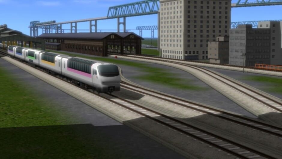 Screenshot for A-Train 9 V4.0: Japan Rail Simulator - Mega Japan Train Pack