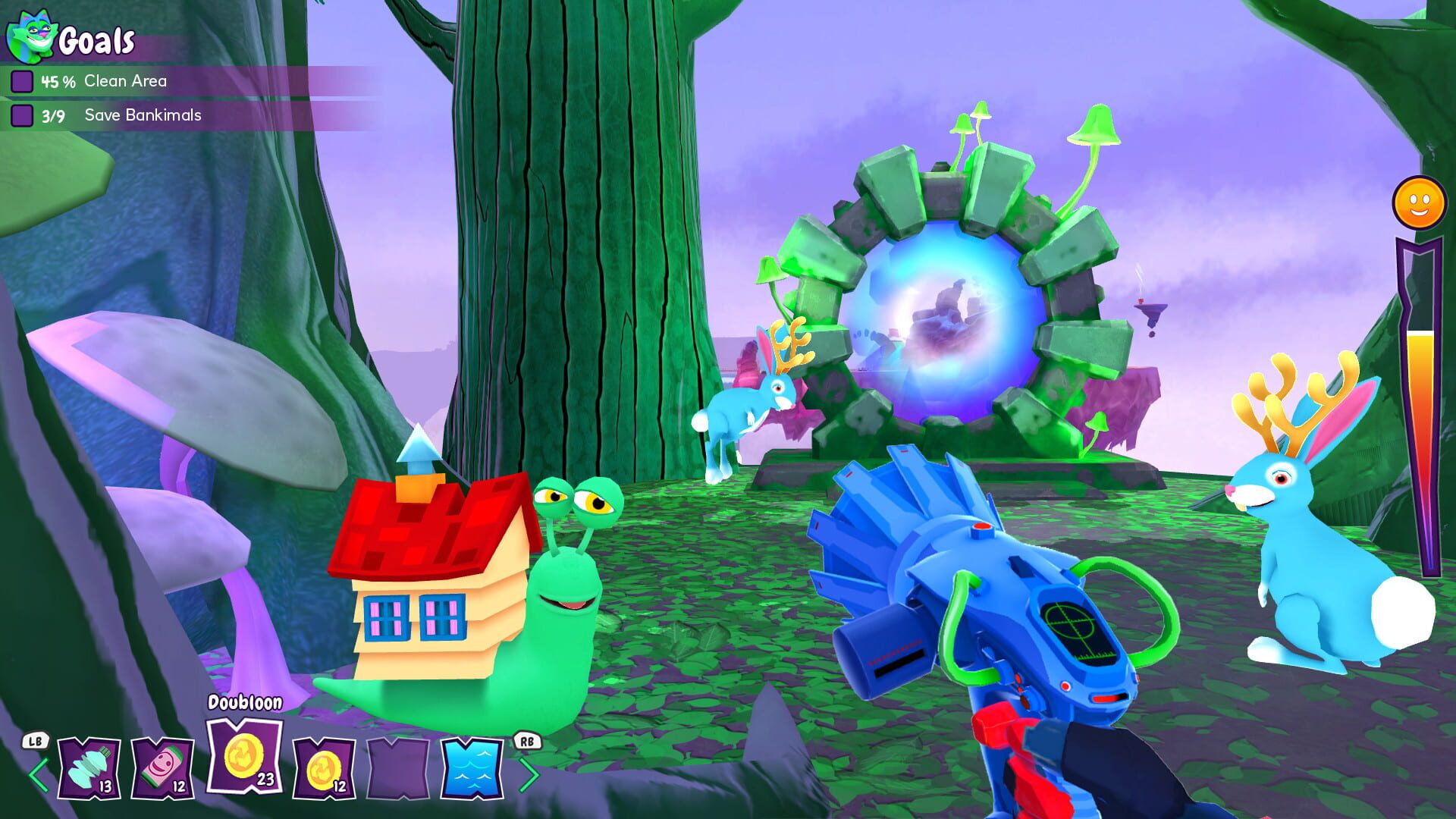 Screenshot for Island Saver: Fantasy Island