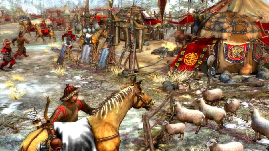 Screenshot for The Golden Horde