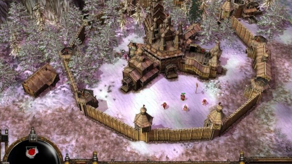 Screenshot for The Golden Horde