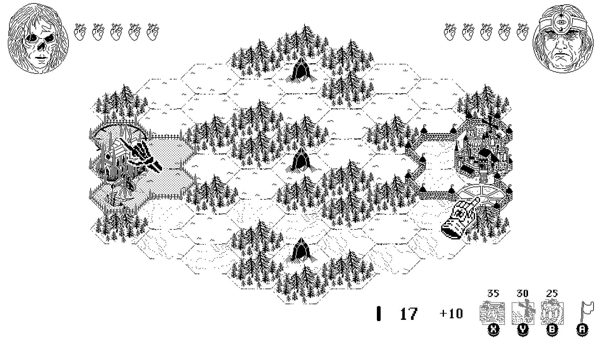 Screenshot for Death Crown: Era of Human