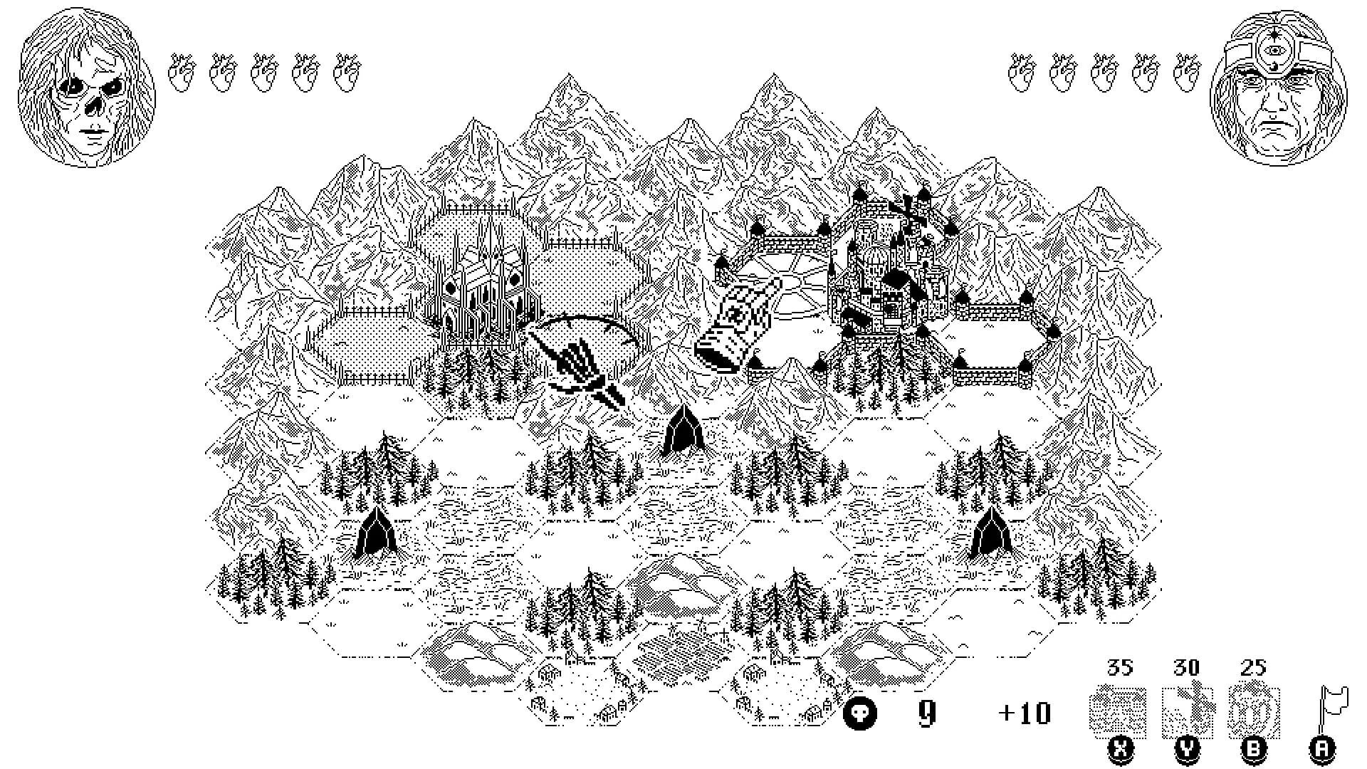 Screenshot for Death Crown: Era of Human