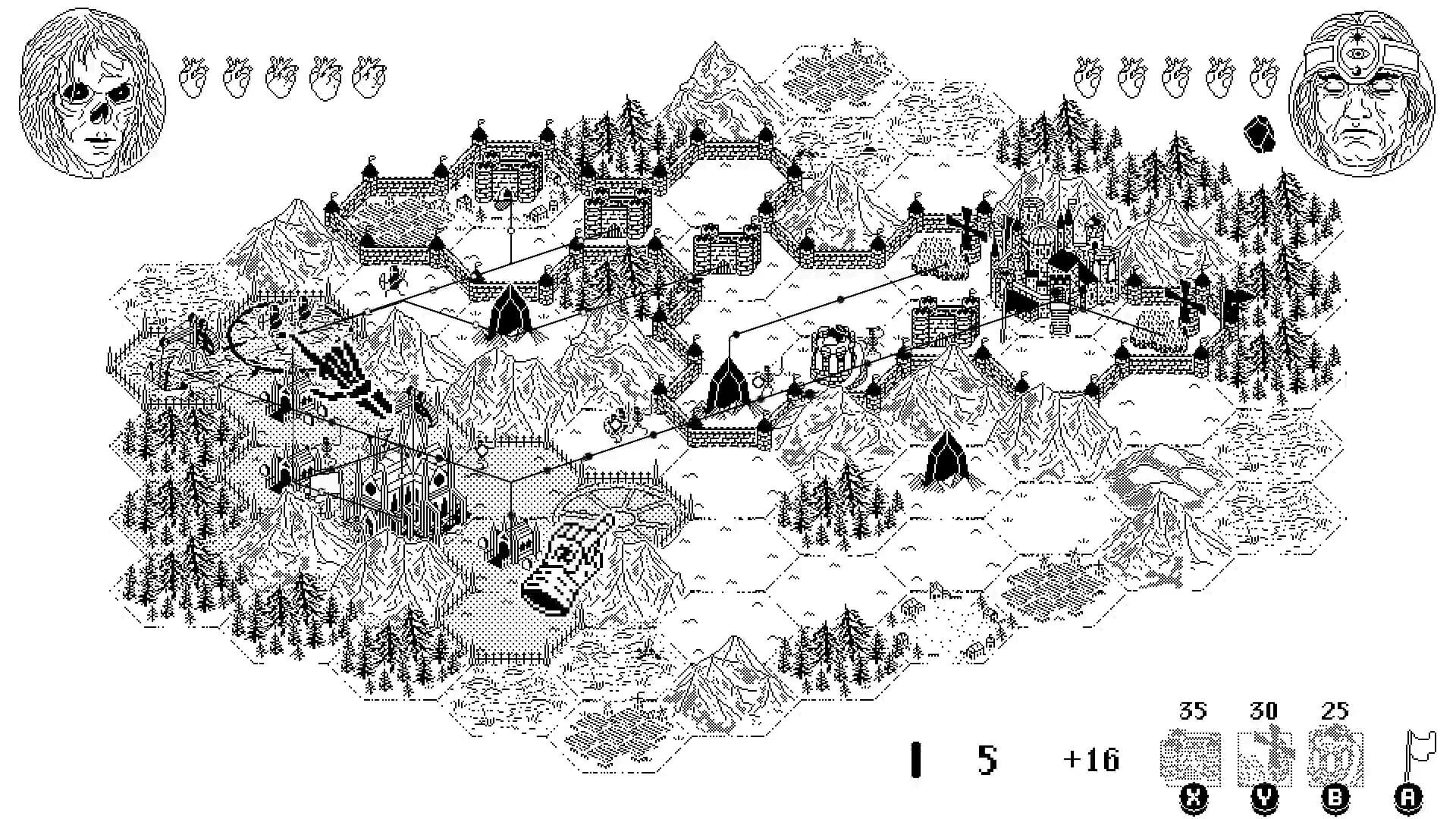 Screenshot for Death Crown: Era of Human