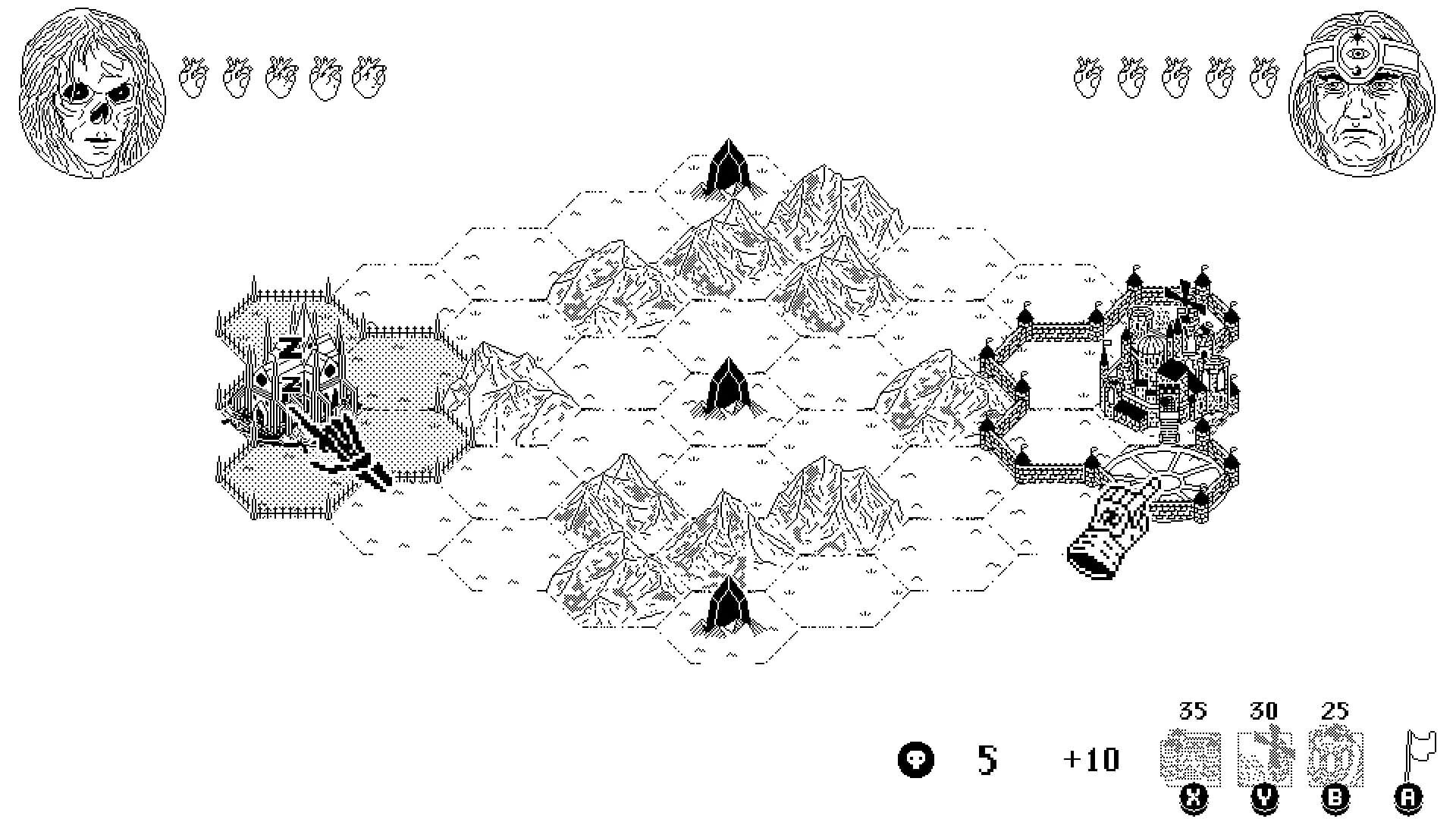 Screenshot for Death Crown: Era of Human