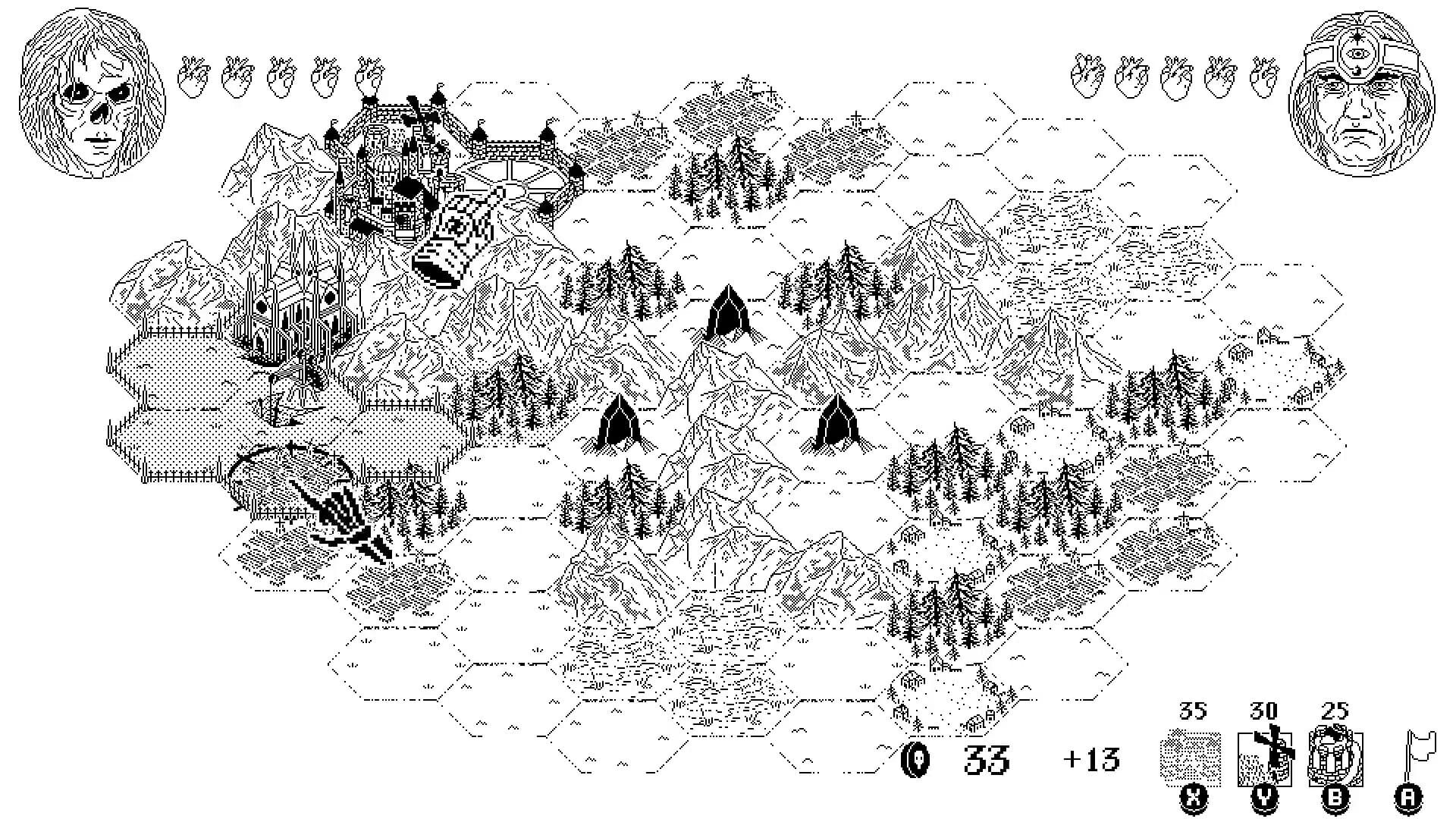 Screenshot for Death Crown: Era of Human