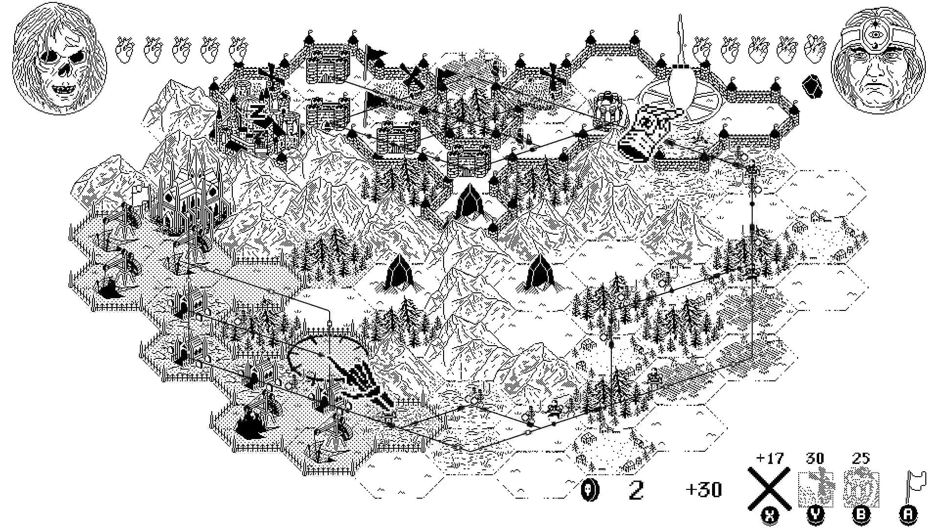 Screenshot for Death Crown: Era of Human