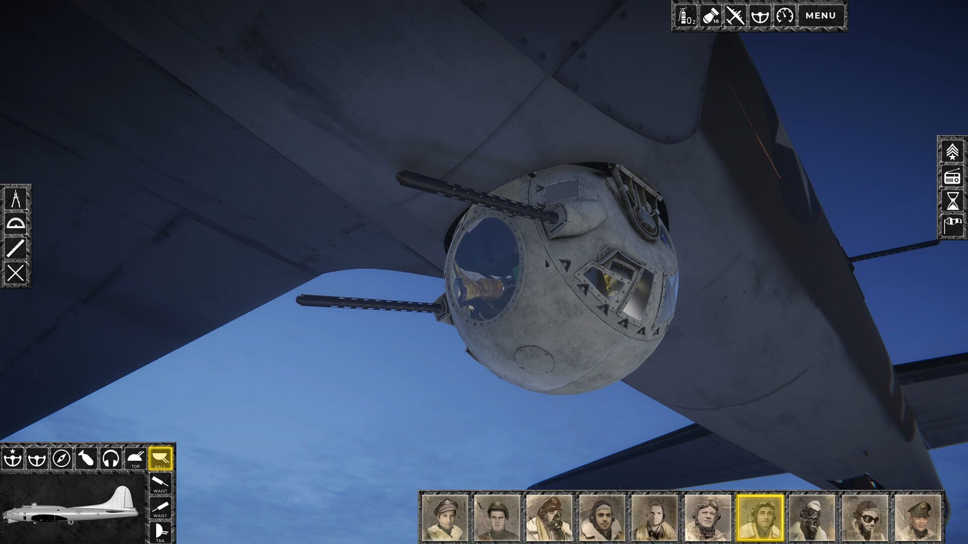 Screenshot for B-17 Squadron