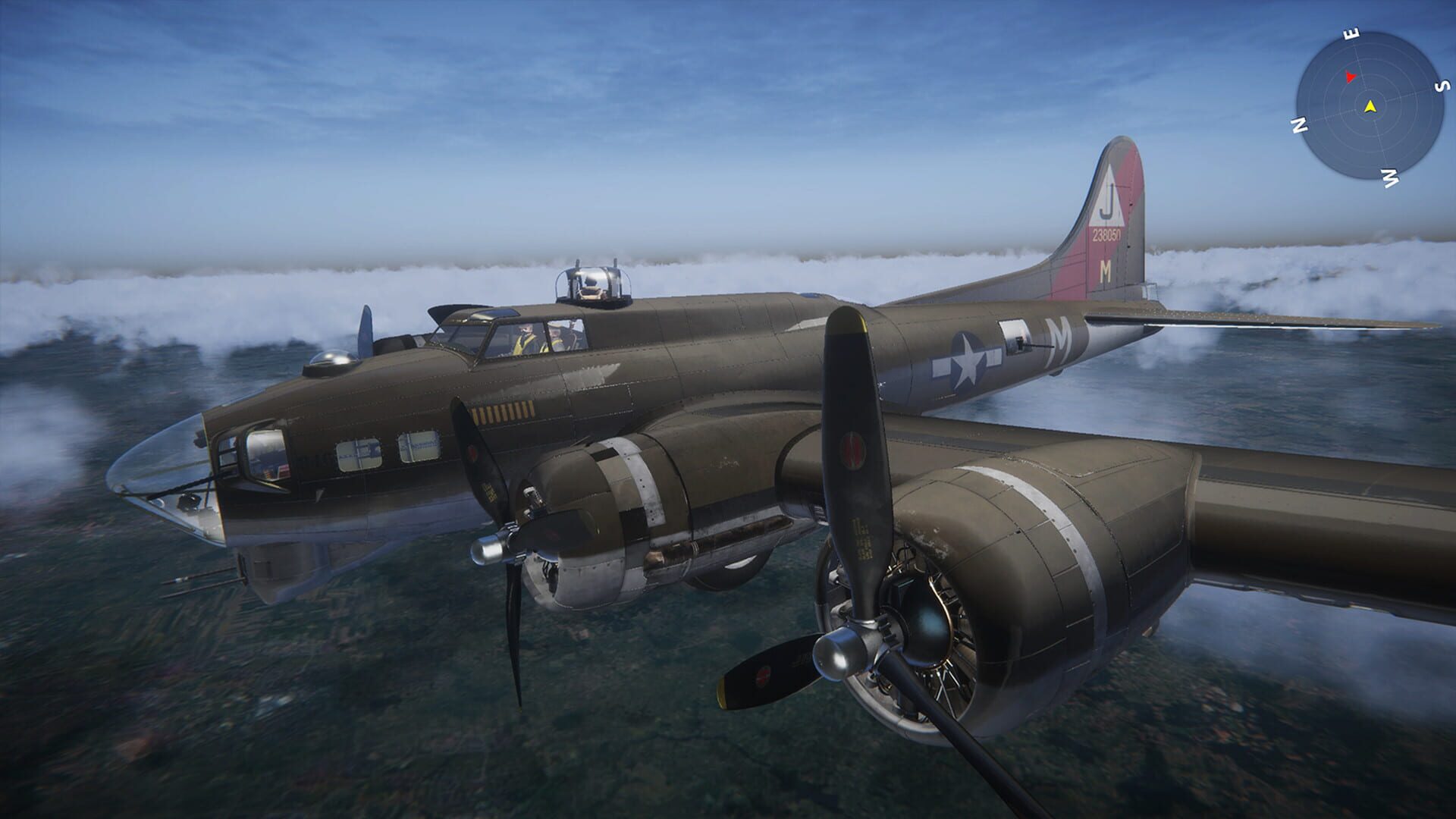 Screenshot for B-17 Squadron