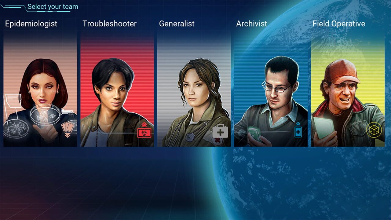 Screenshot for Pandemic: The Board Game - On the Brink: Roles & Events