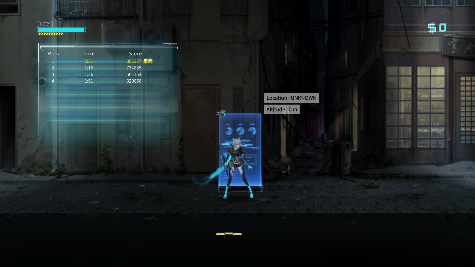 Screenshot for Icey: Ucey's Awakening