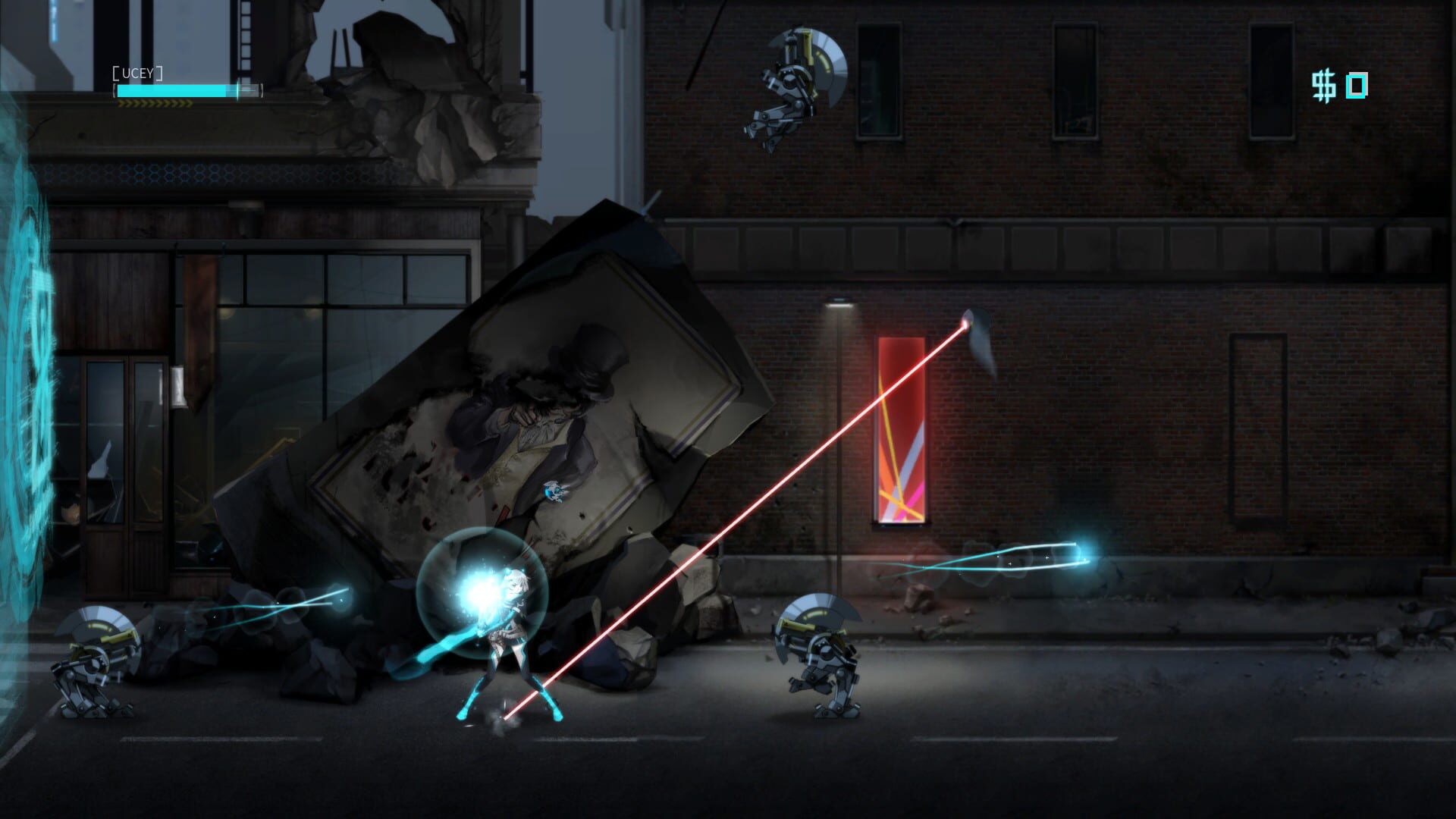 Screenshot for Icey: Ucey's Awakening