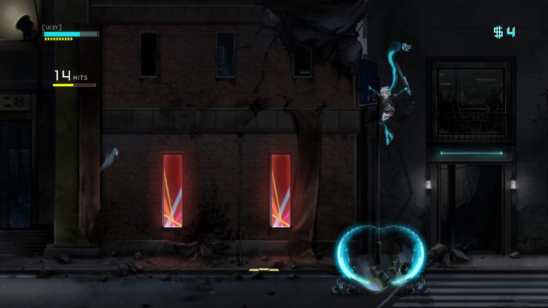 Screenshot for Icey: Ucey's Awakening