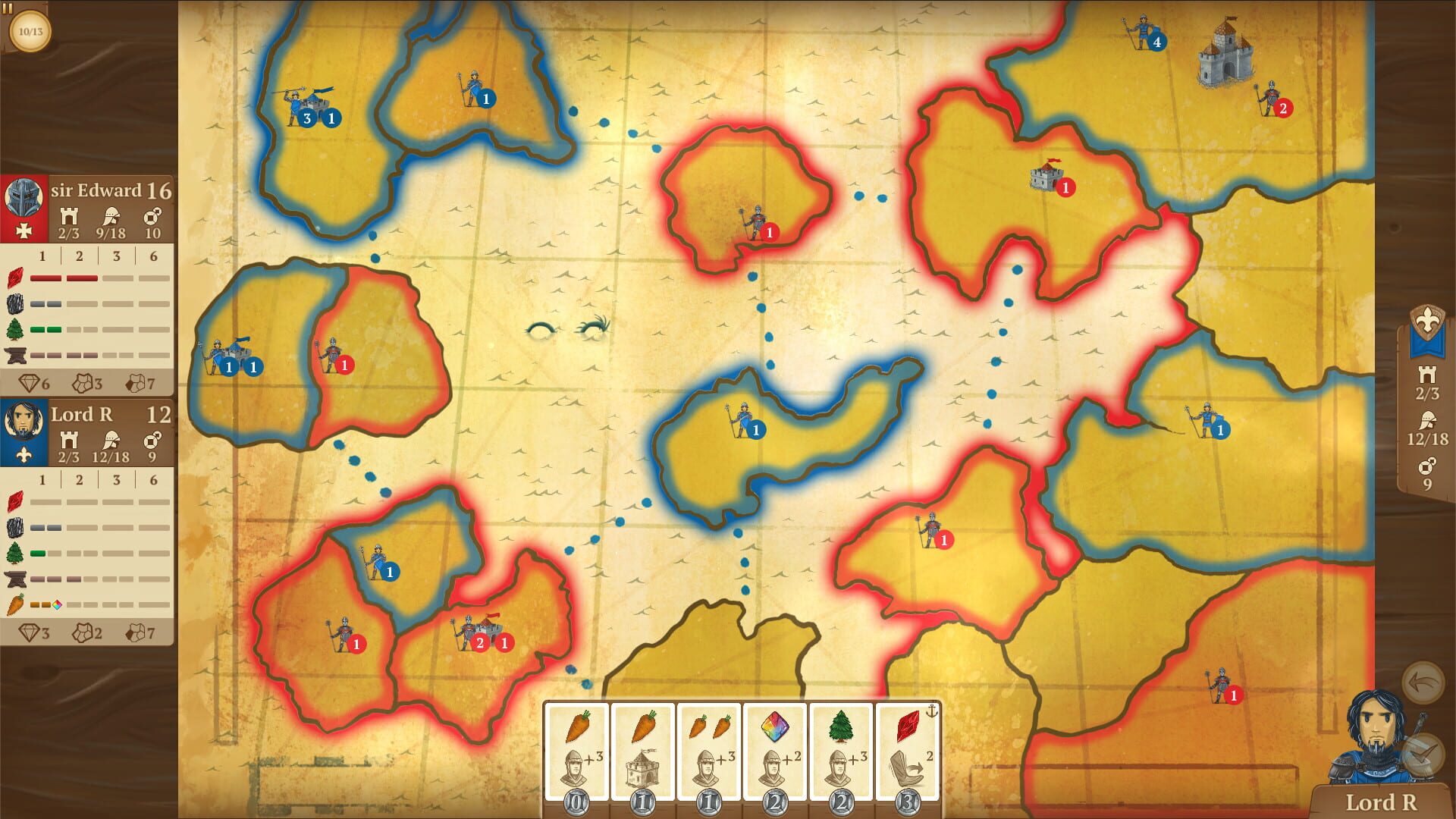 Screenshot for Eight-Minute Empire: Archipelago of Azra Map