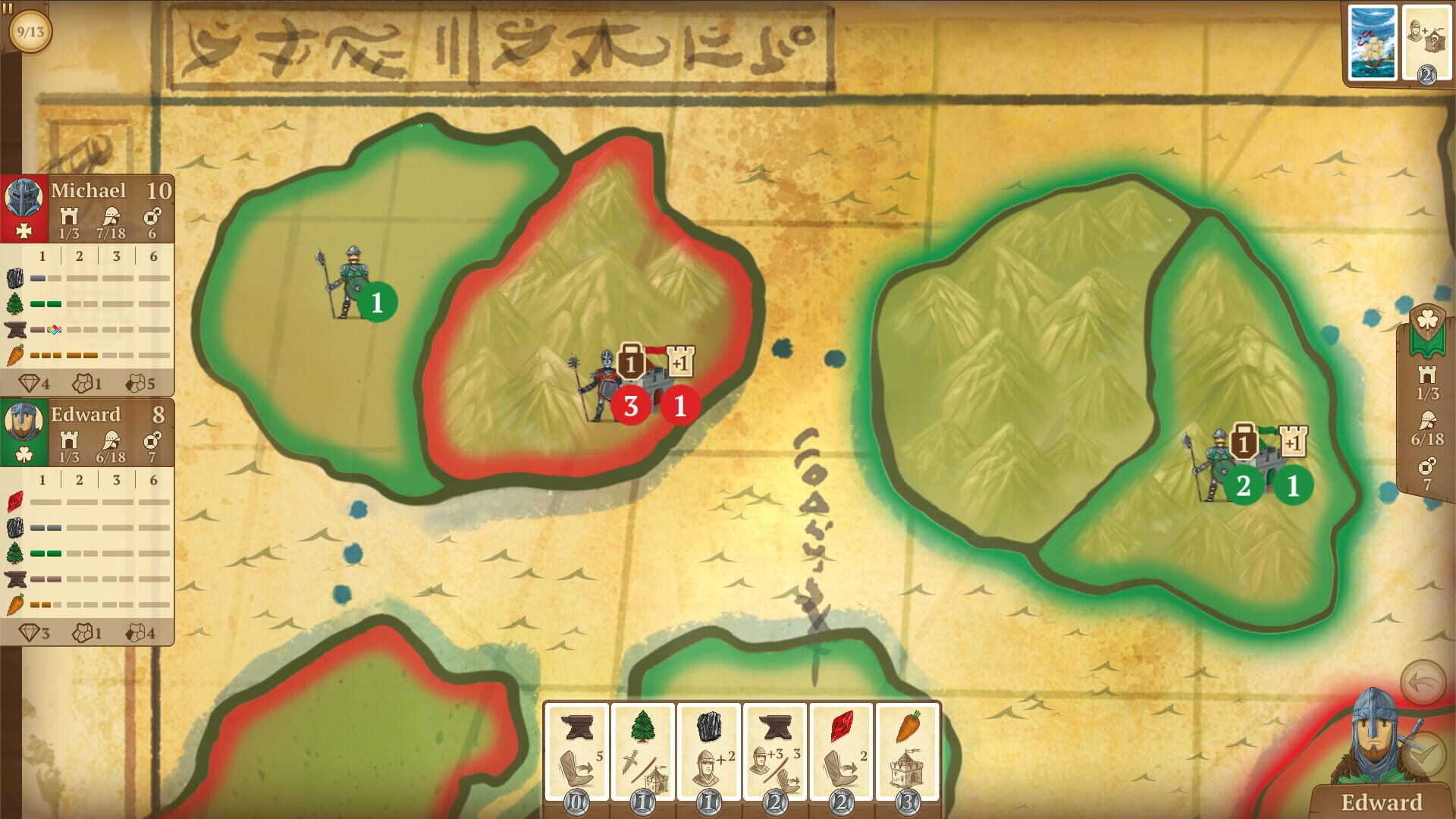 Screenshot for Eight-Minute Empire: Mountains