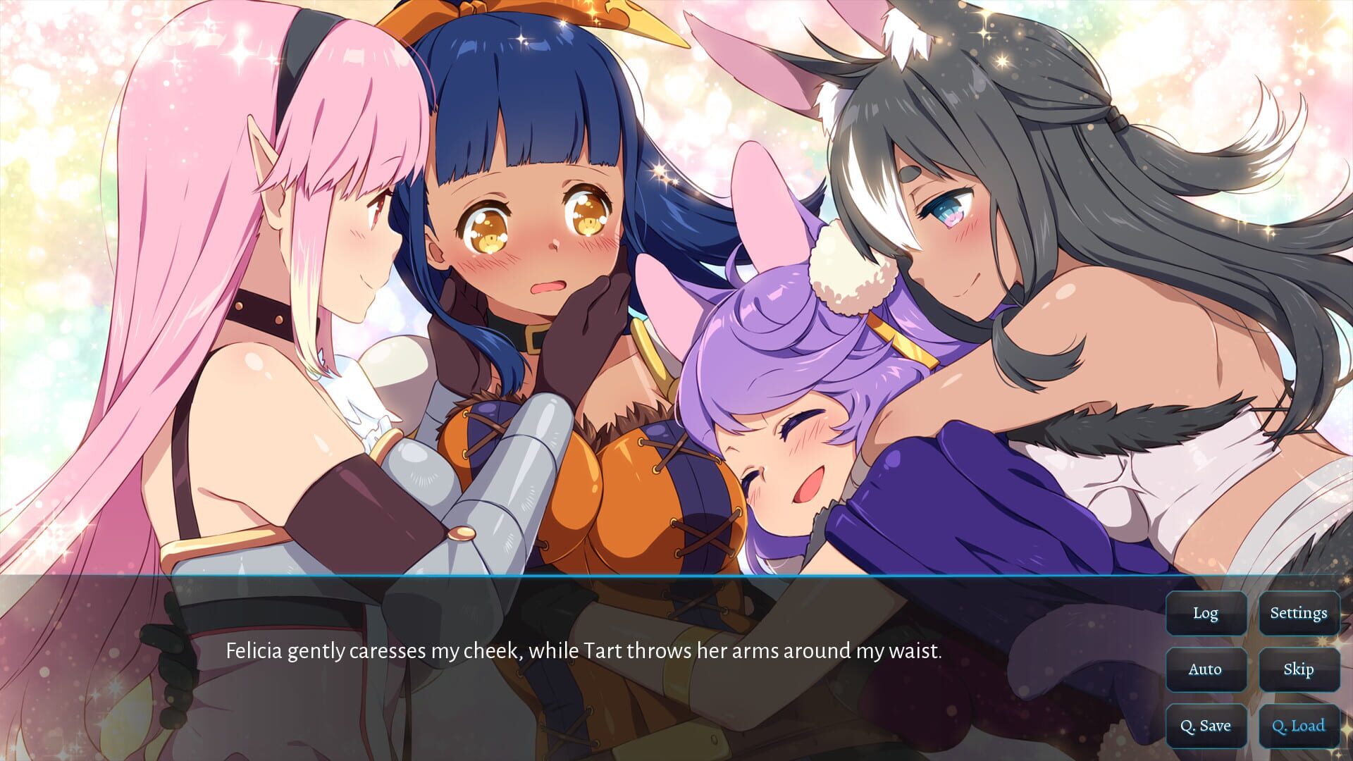 Screenshot for Sakura Knight 3