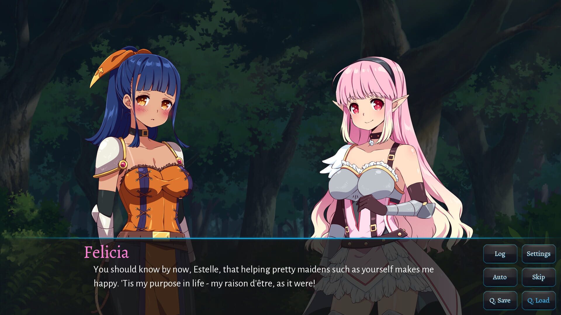 Screenshot for Sakura Knight 3