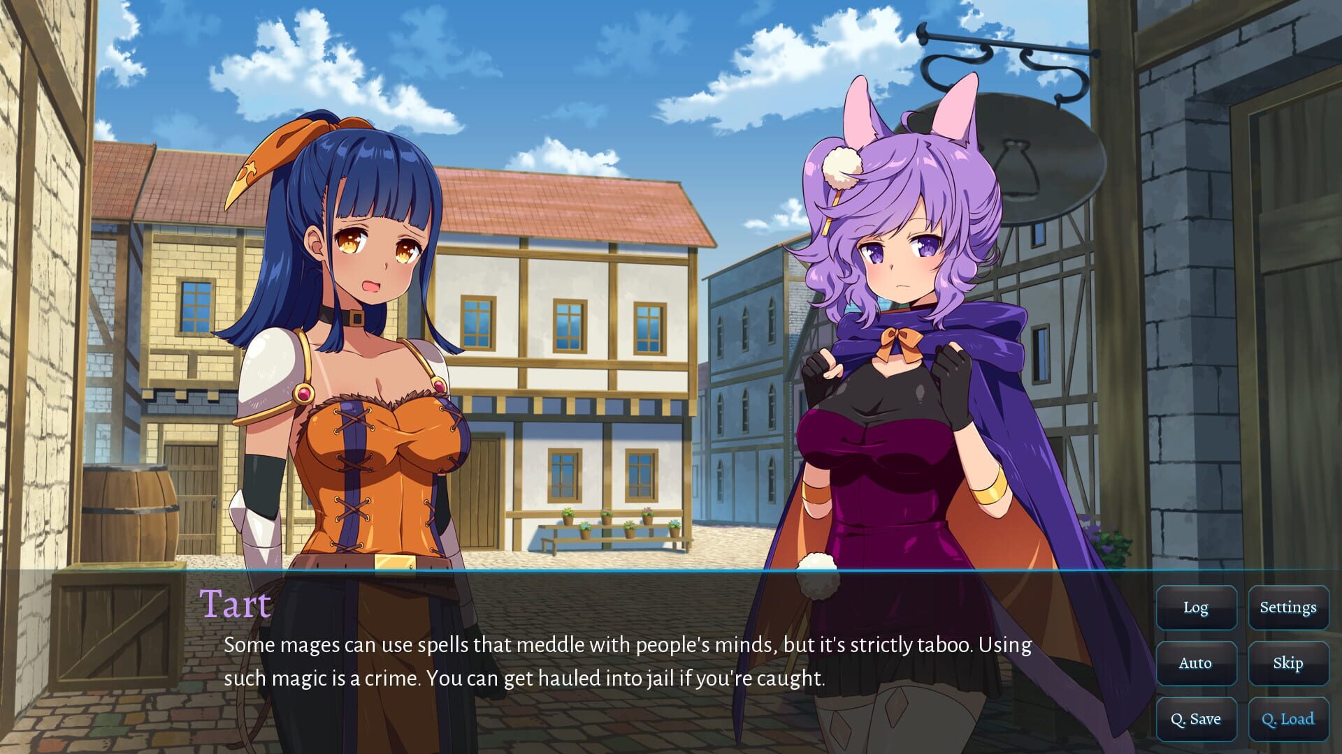 Screenshot for Sakura Knight 3