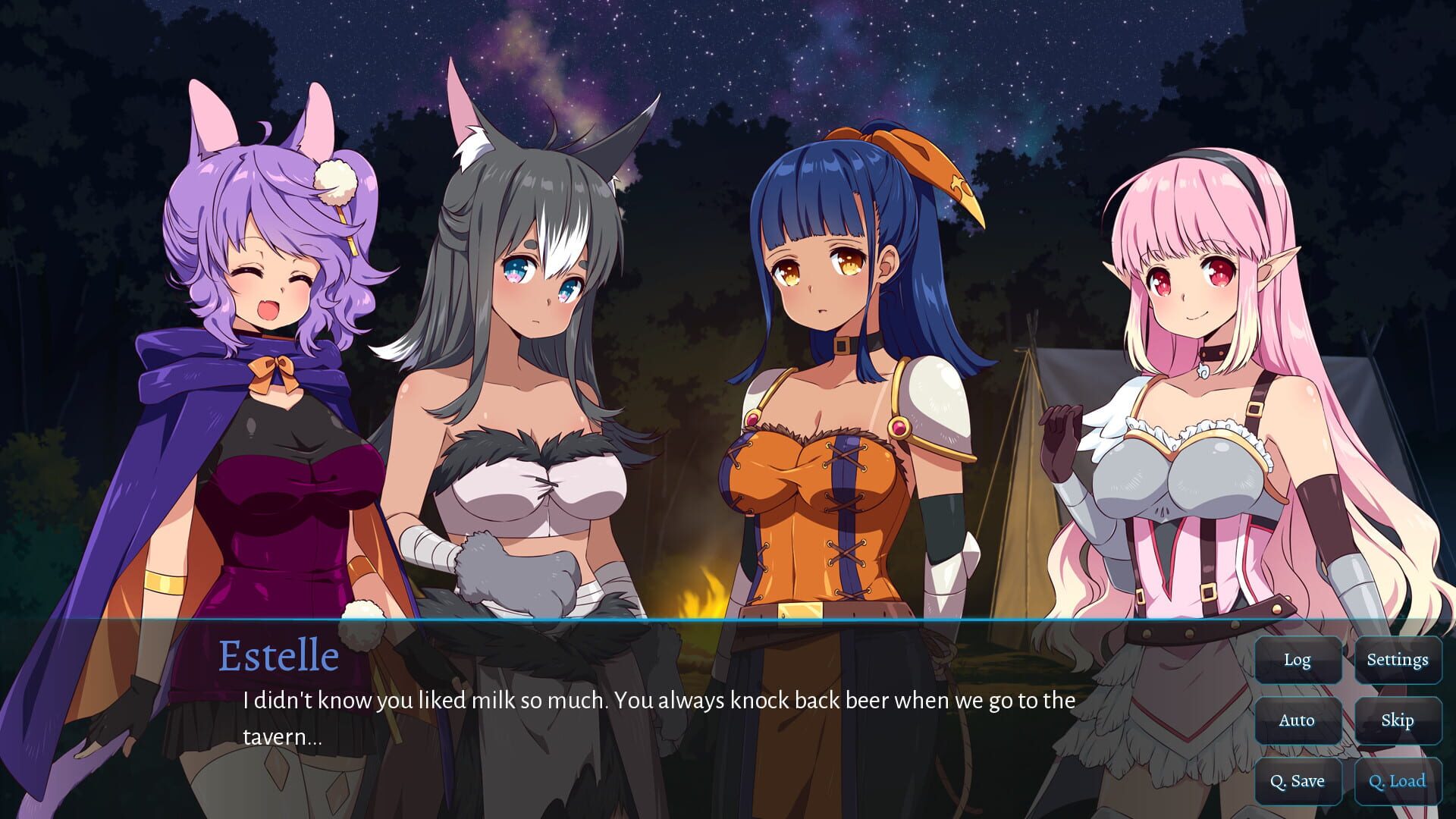 Screenshot for Sakura Knight 3